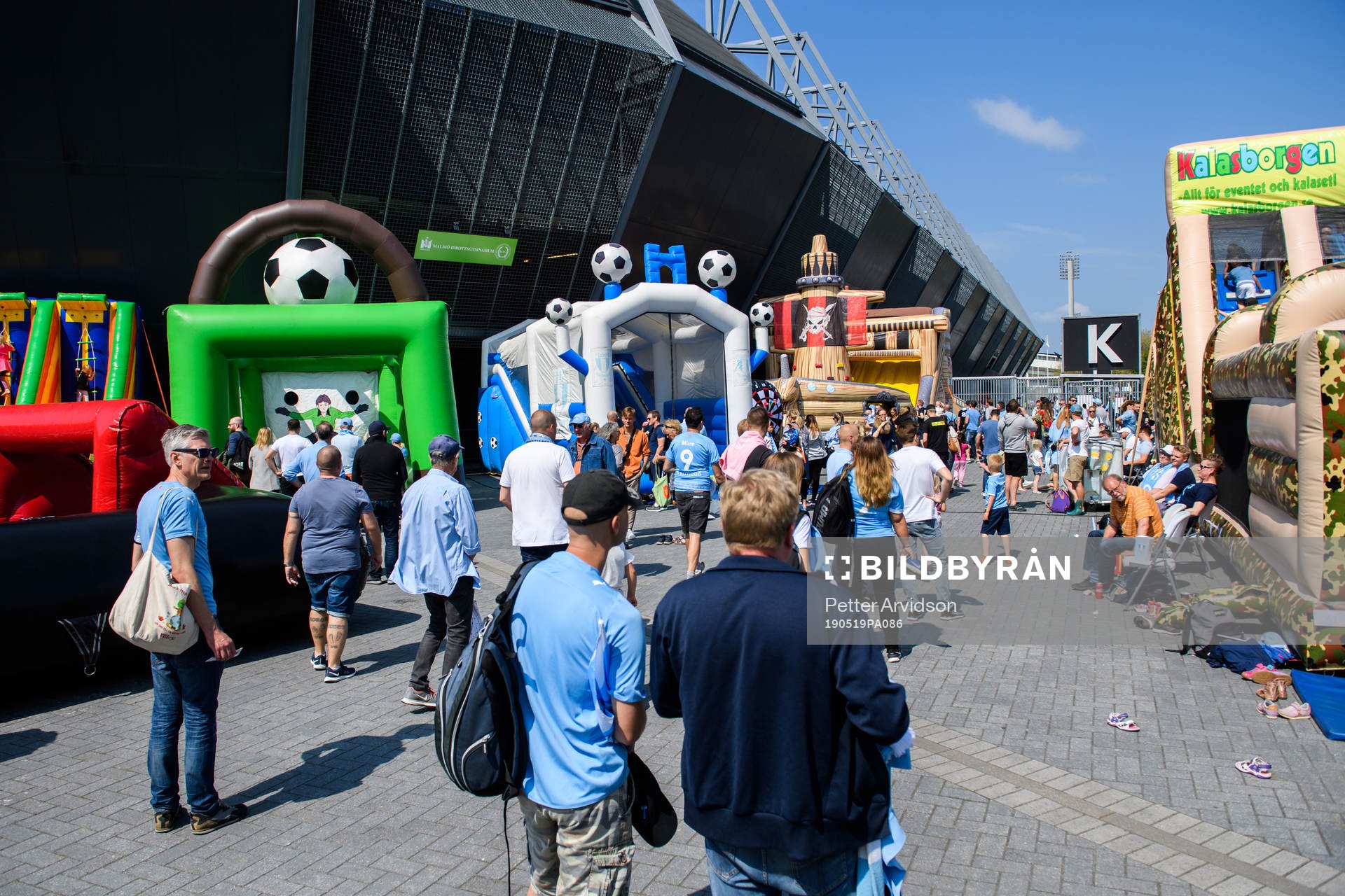 Familjens Dag utanför Stadion