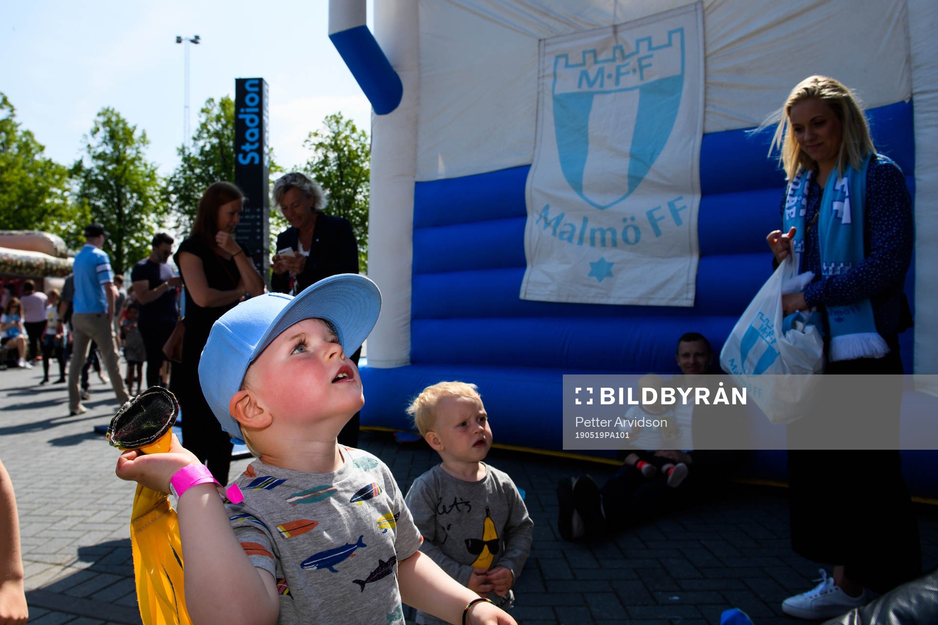 Familjens Dag utanför Stadion