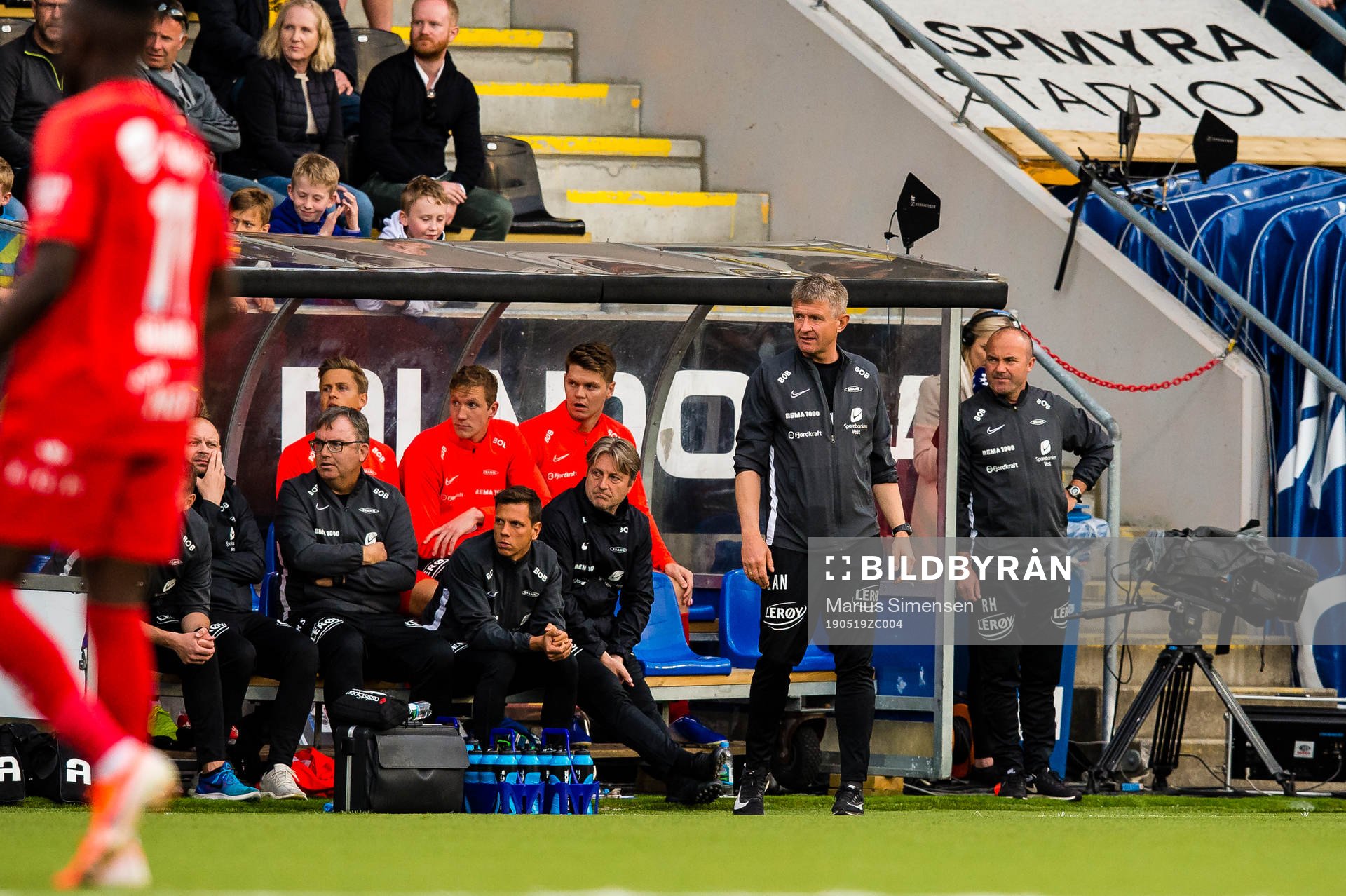 Lars Arne Nilsen, head coach of Brann