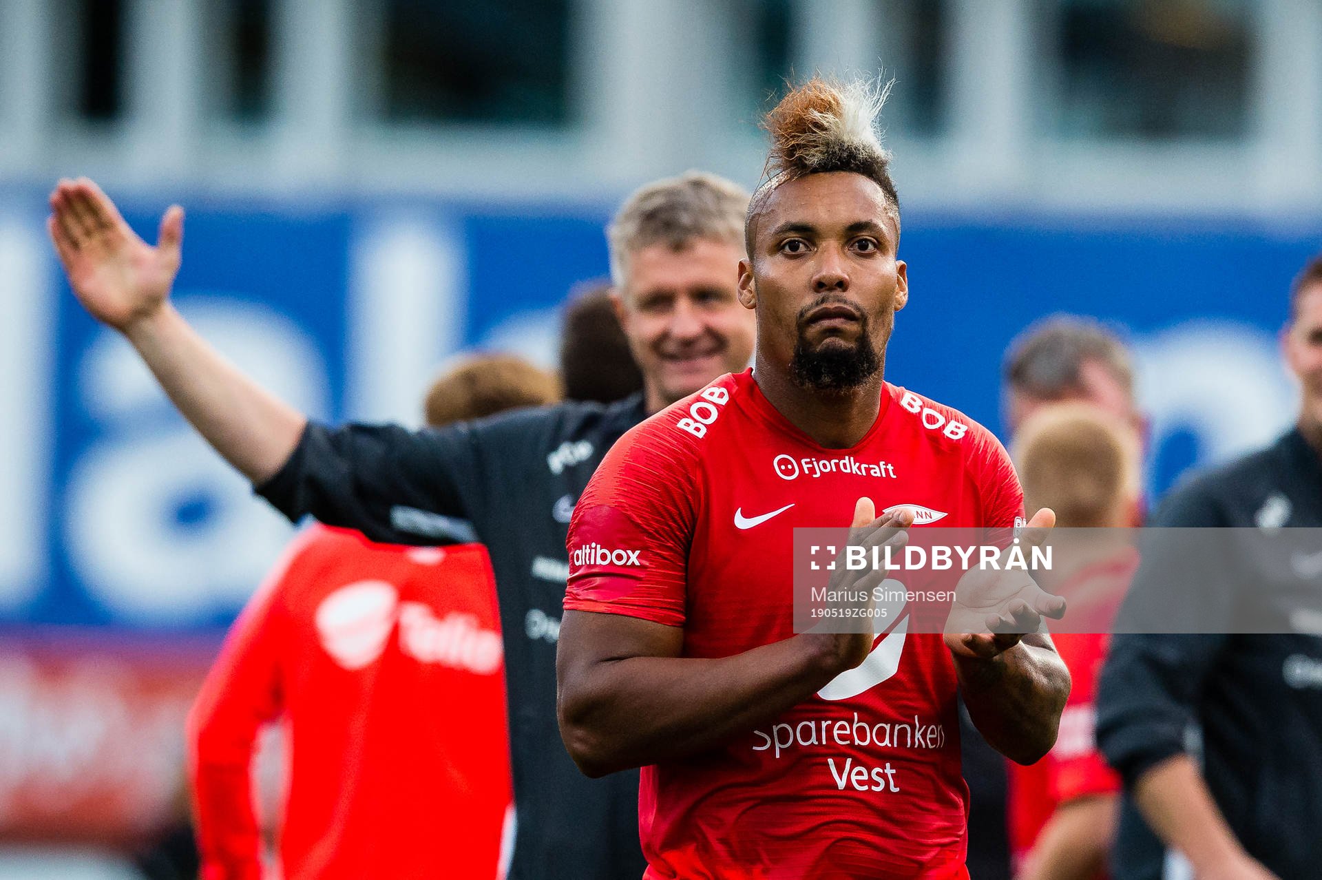 Bismar Gilberto Acosta Evans of Brann