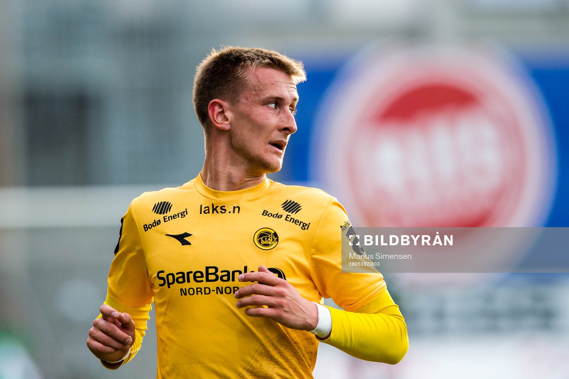 Erlend Dahl Reitan of Bodø/Glimt