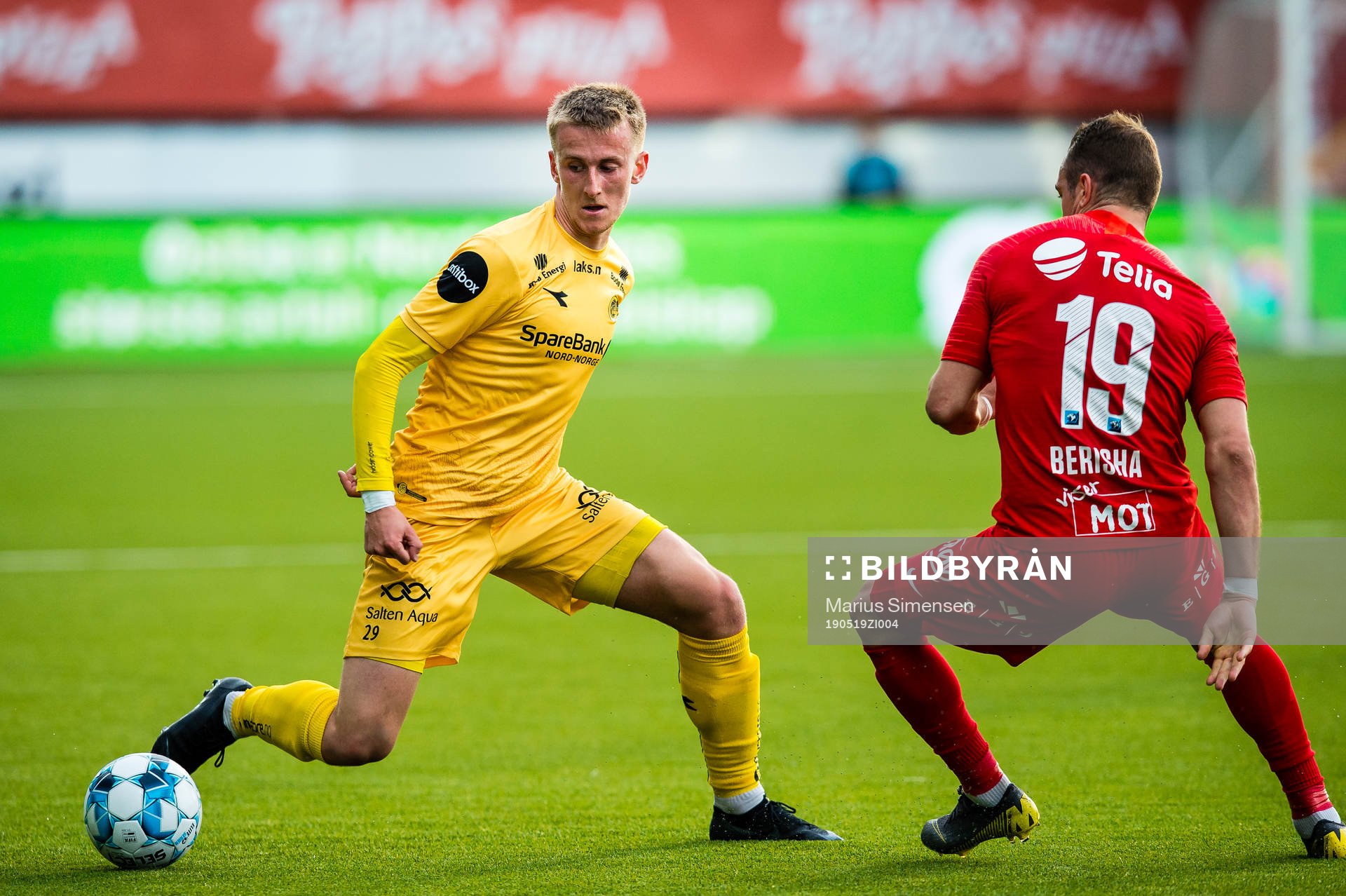 Erlend Dahl Reitan of Bodø/Glimt