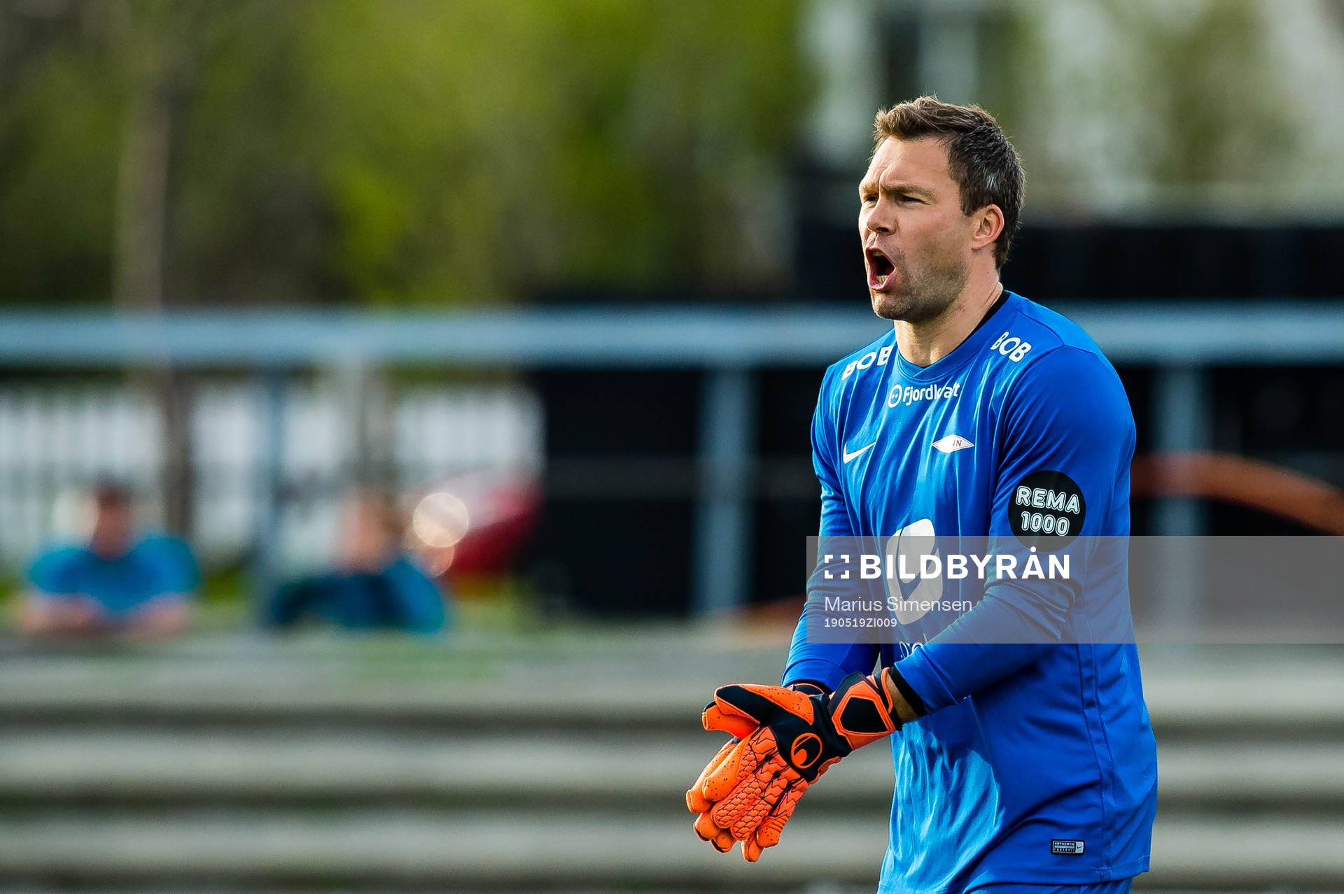 Goalkeeper Håkon Eikemo Opdal of Brann