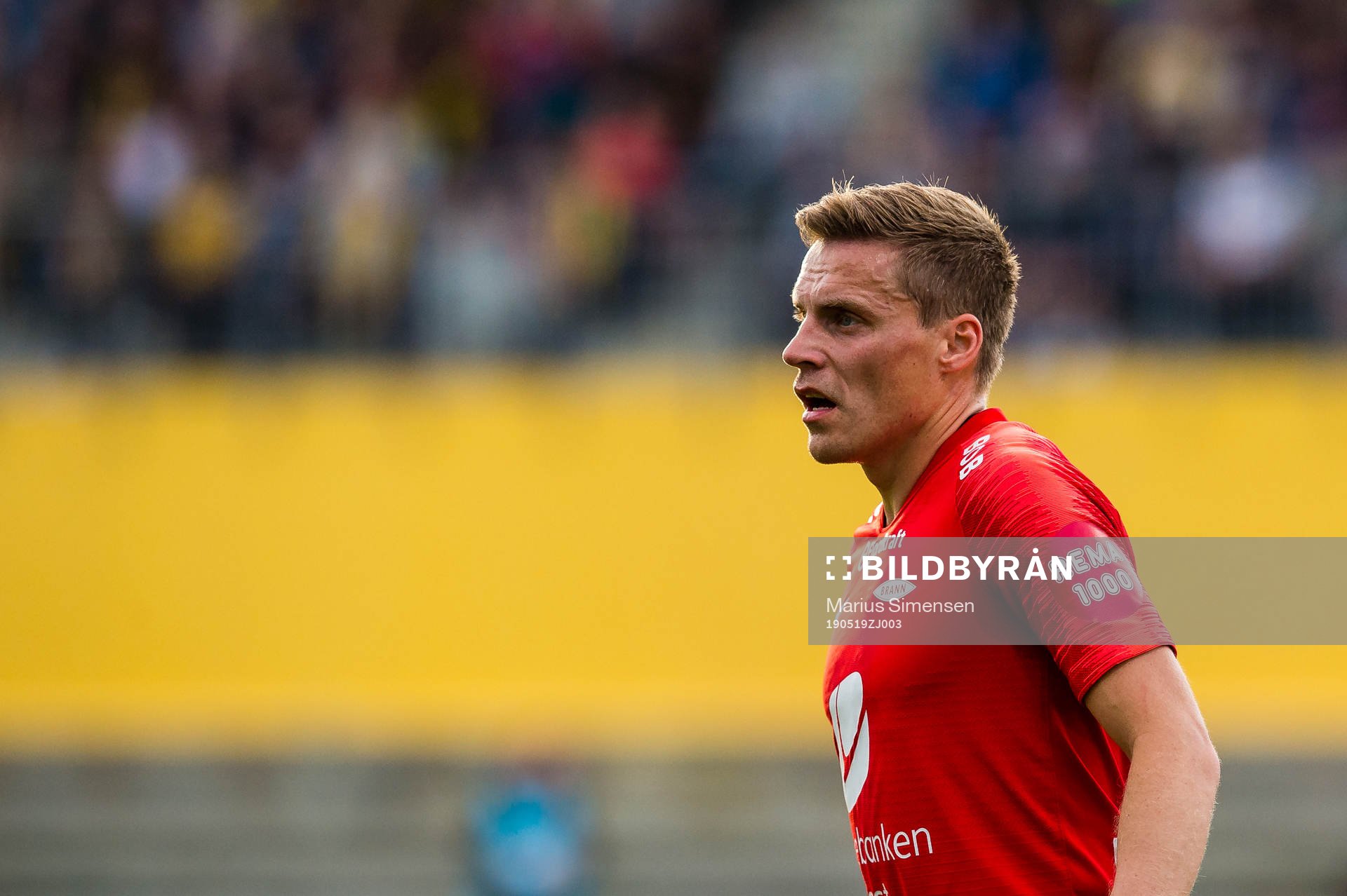 Ruben Yttergård Jenssen of Brann
