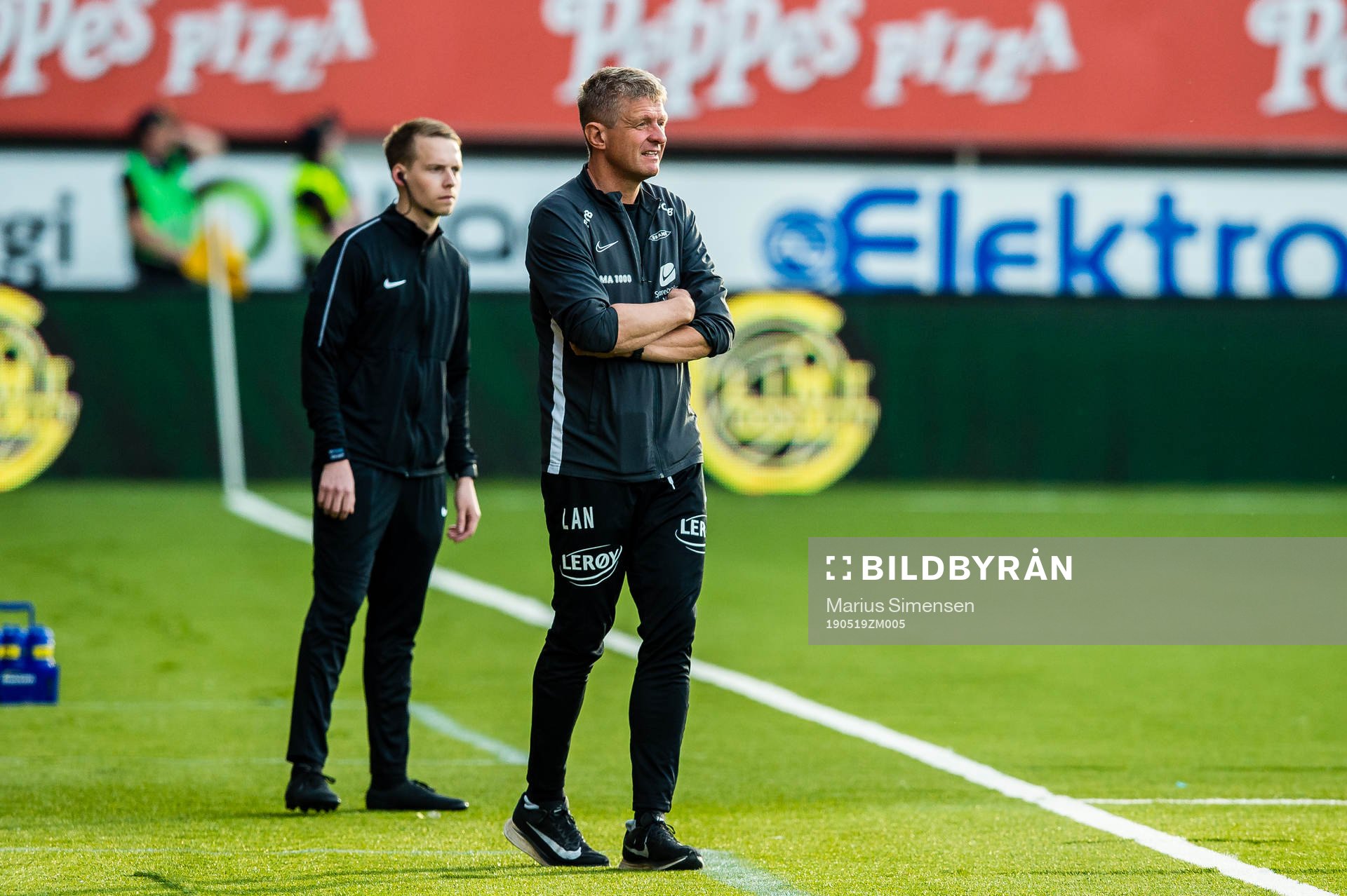 Lars Arne Nilsen, head coach of Brann