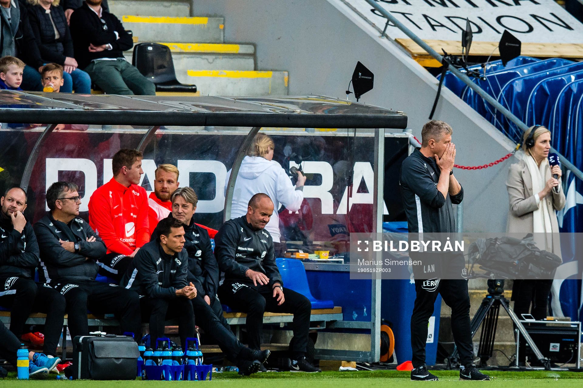 Lars Arne Nilsen, head coach of Brann