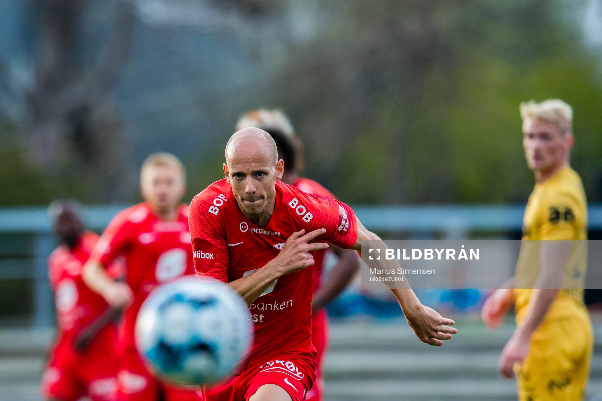 Ruben Kristiansen of Brann