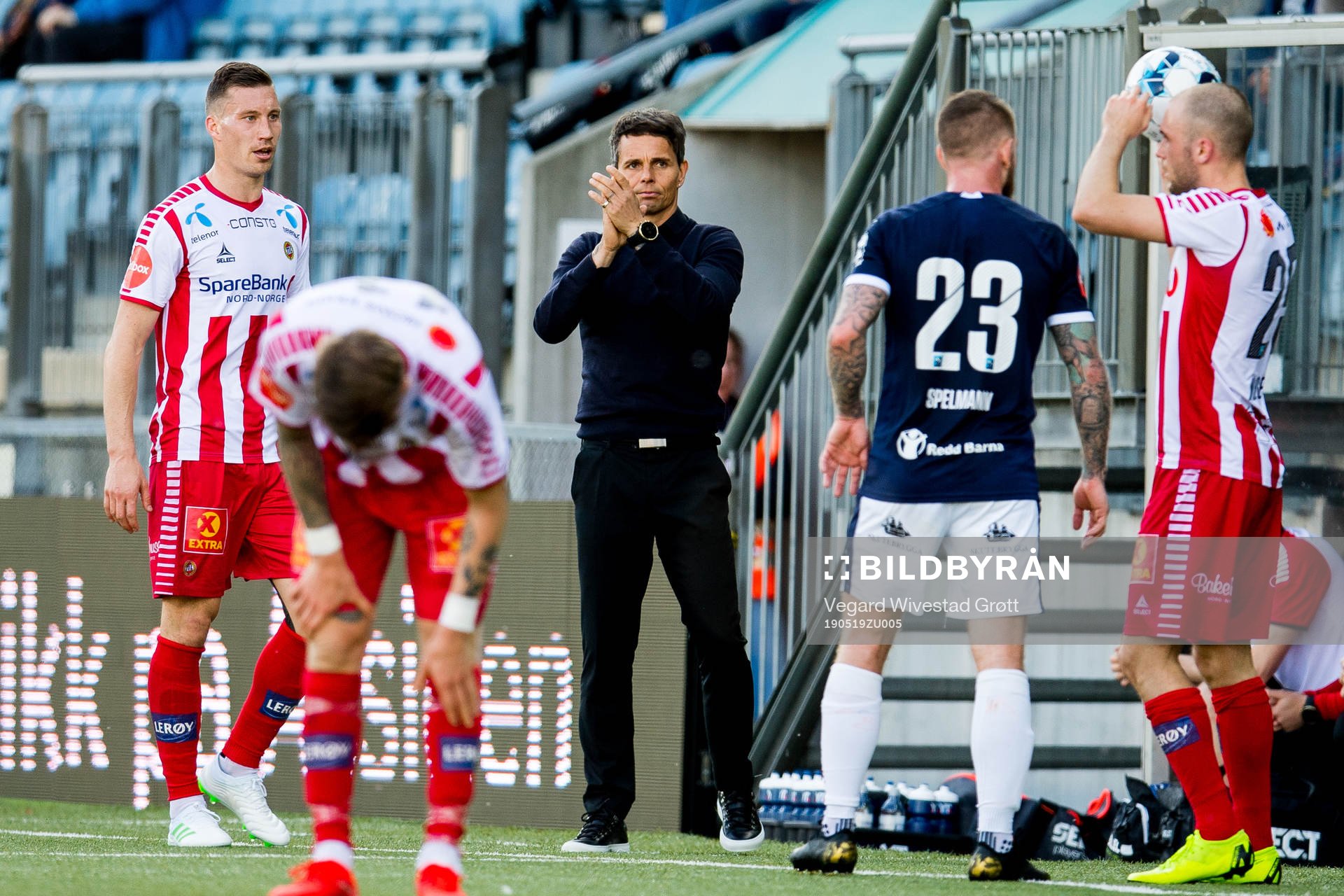 Simo Valakari, head coach of Tromsø