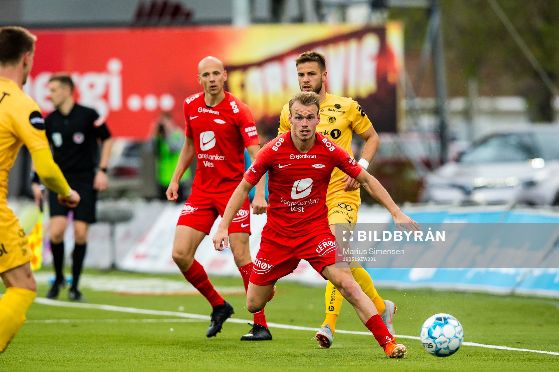 Petter Strand of Brann
