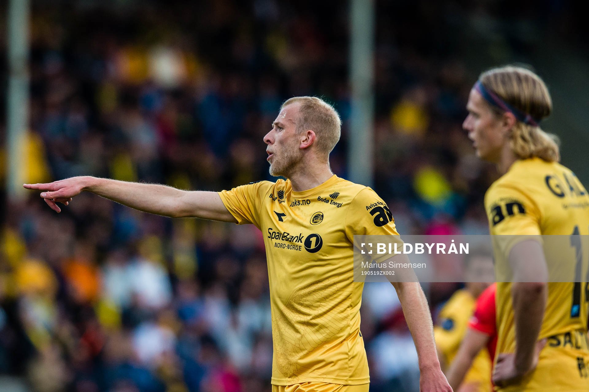 Vegard Leikvoll Moberg of Bodø/Glimt