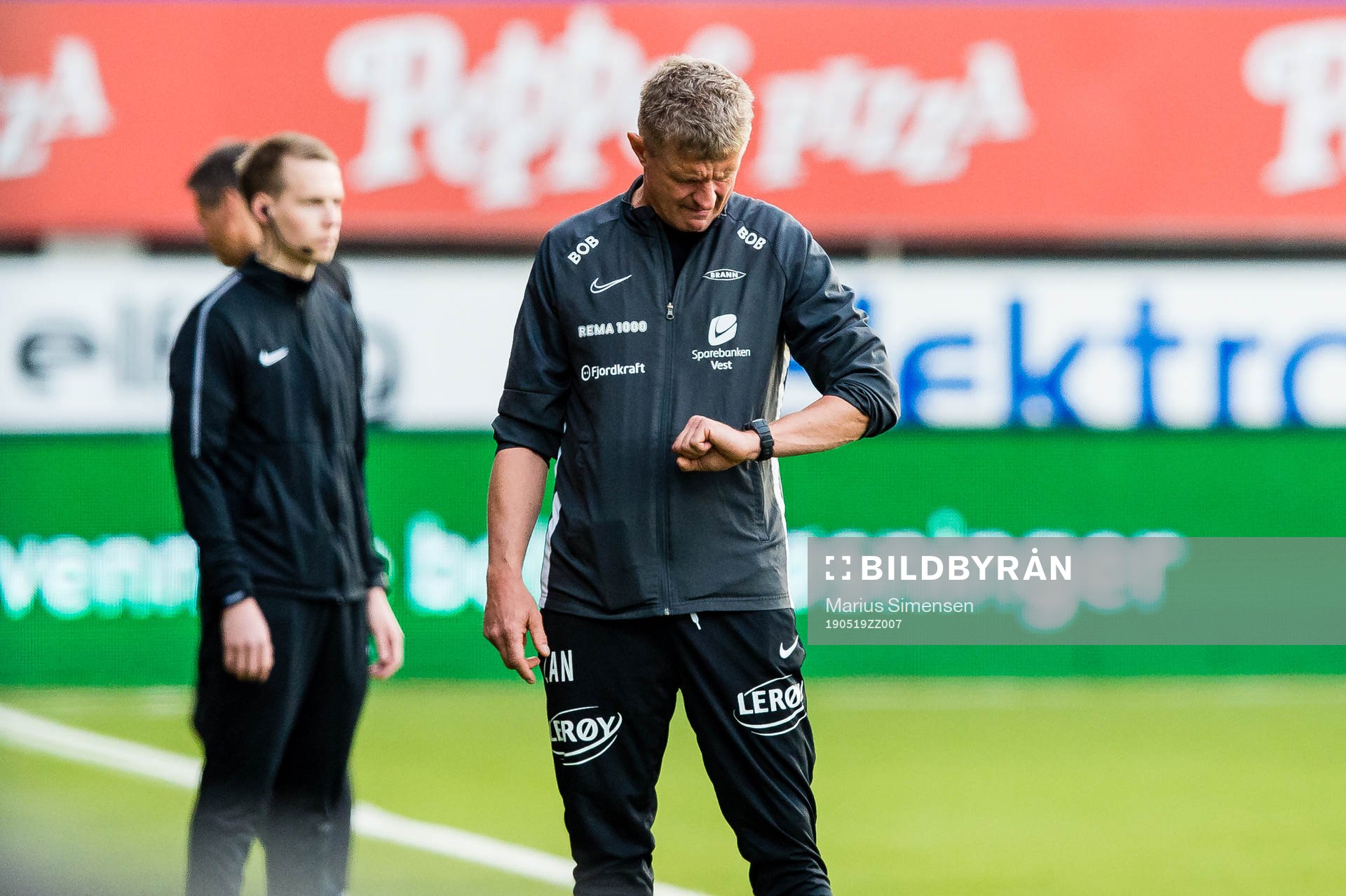 Lars Arne Nilsen, head coach of Brann