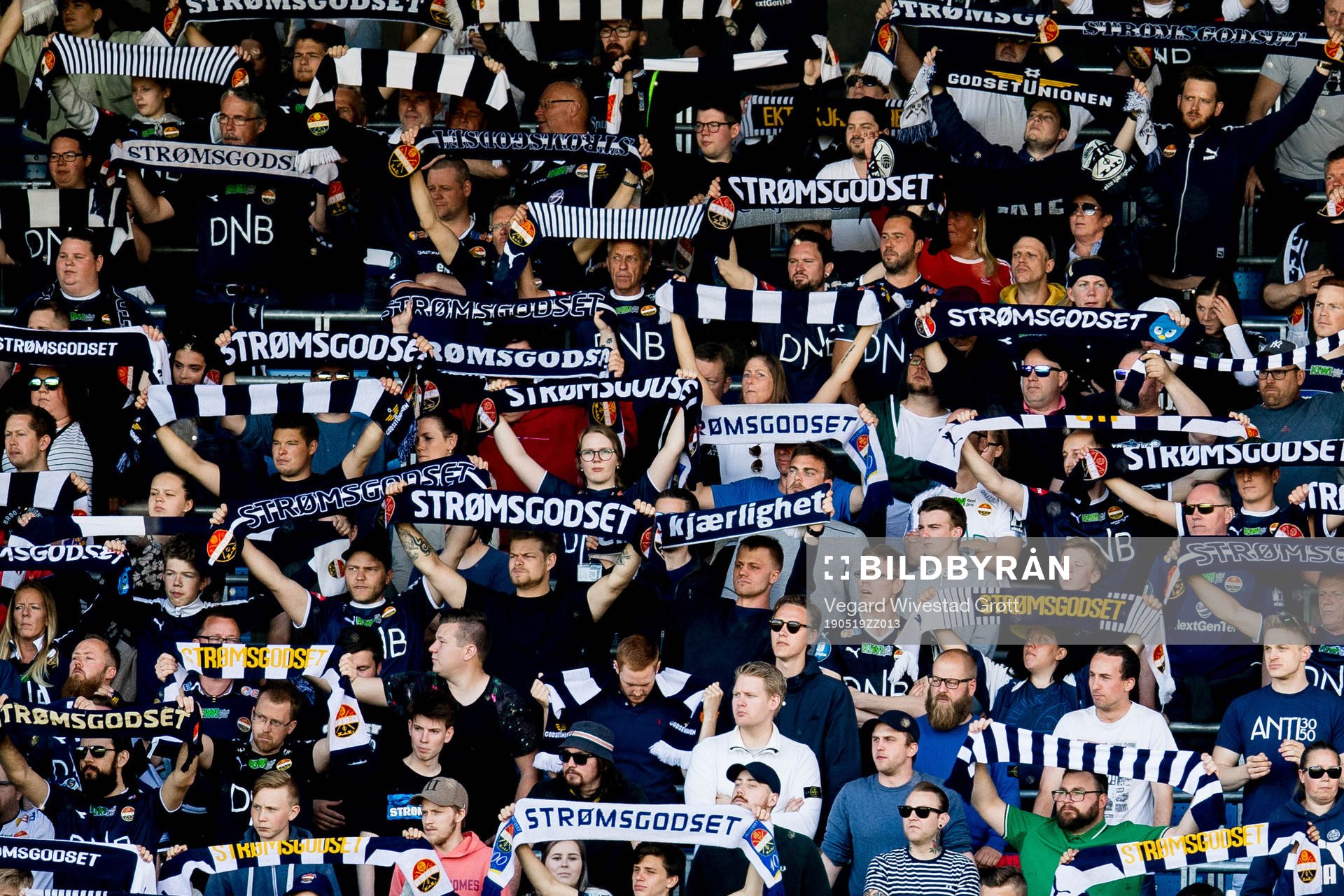 Fans of Strømsgodset