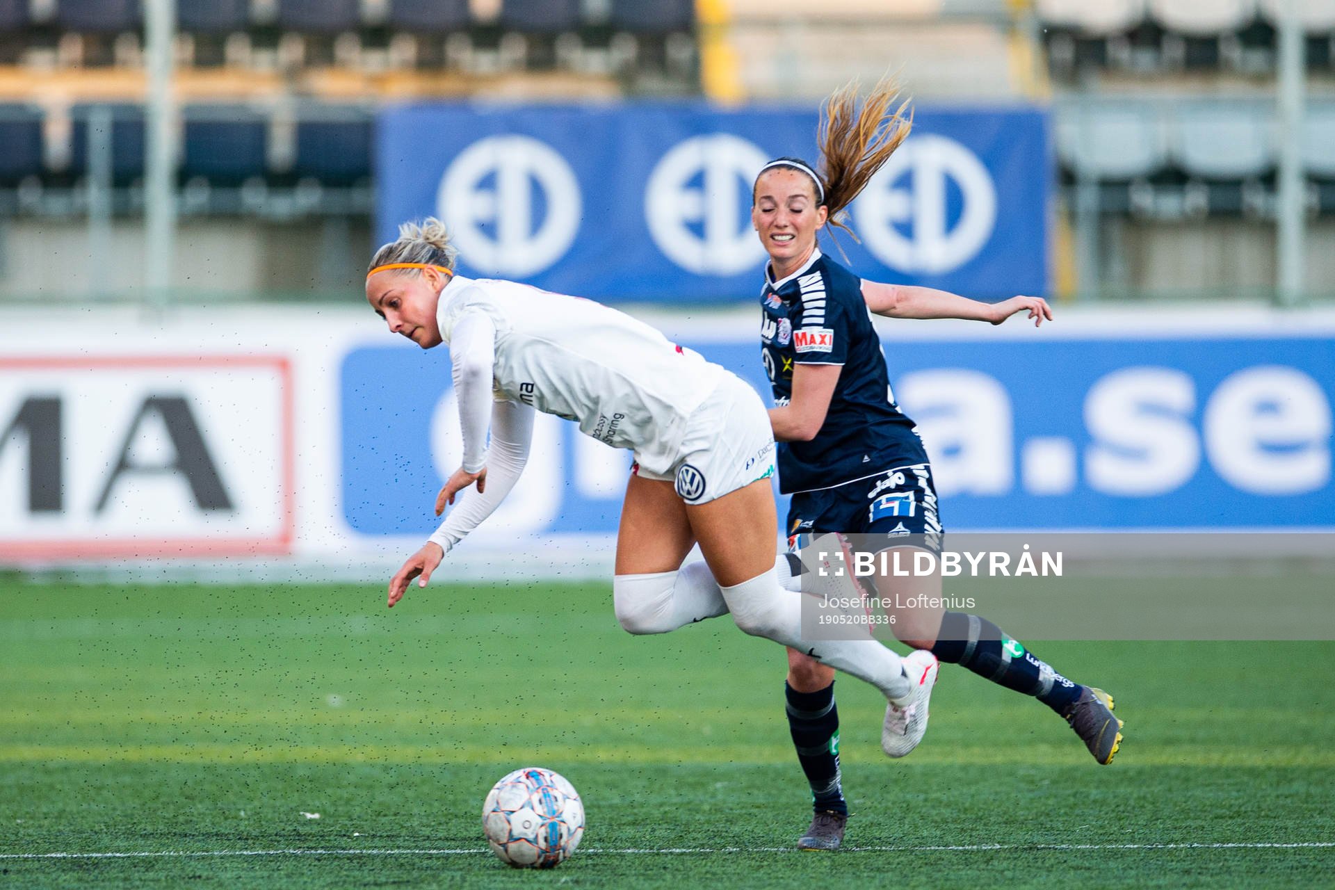 Rosengårds Sanne Troelsgaard och Linköpings Kosovare