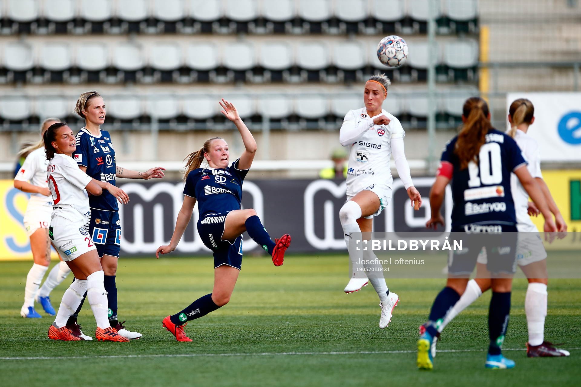 Linköpings Frida Leonardsen Maanum