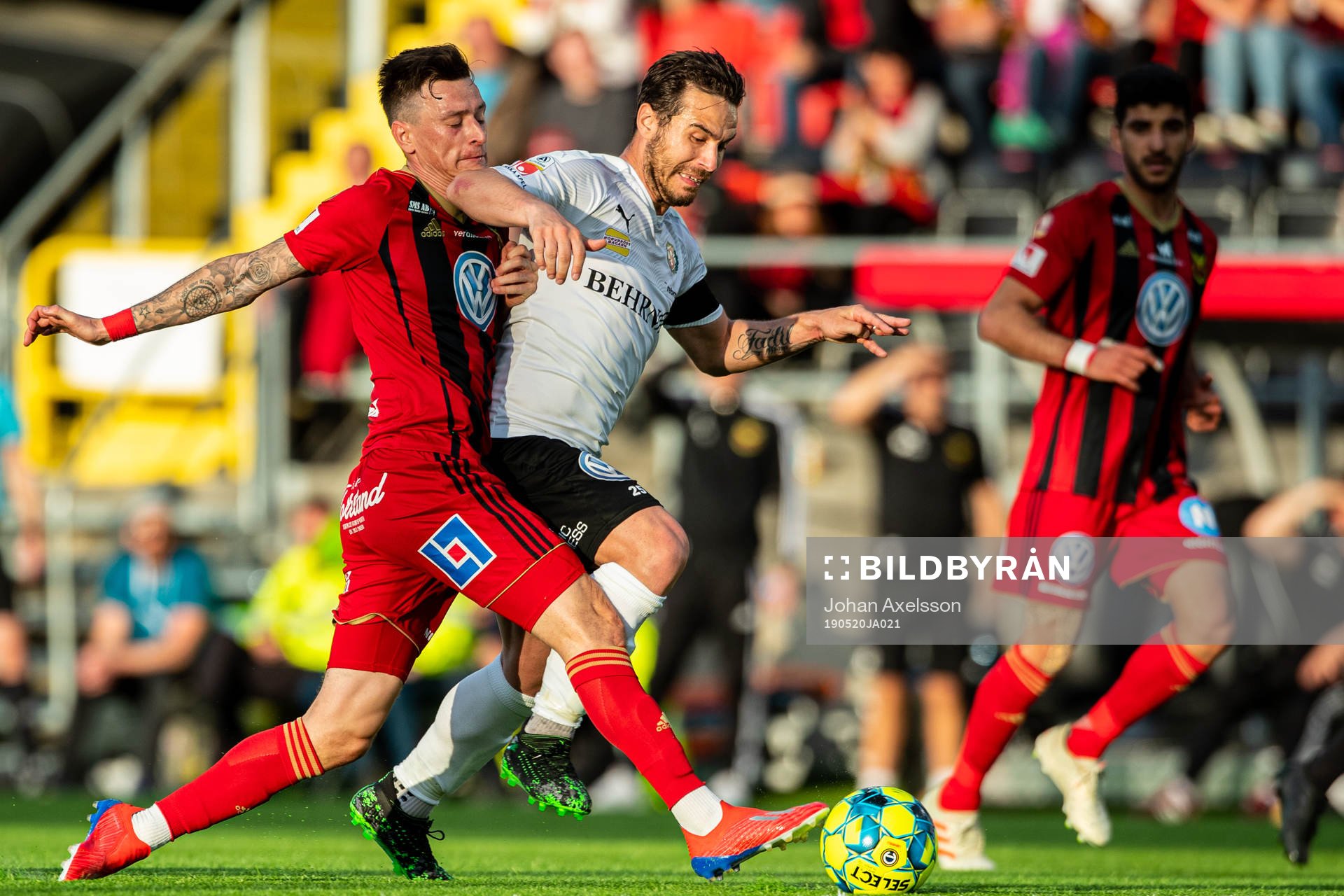 Östersunds Jamie Hopcutt
