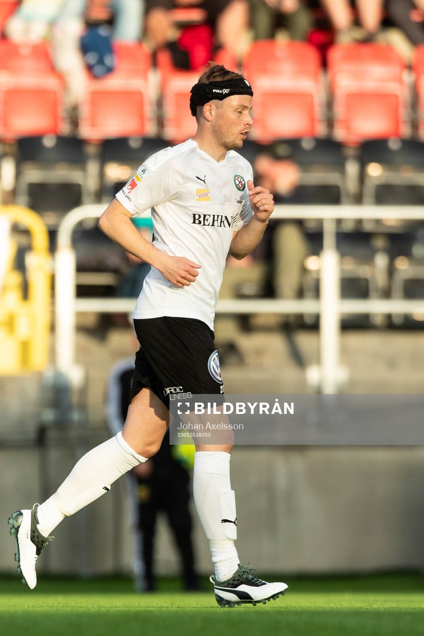 Örebros Daniel Björkman