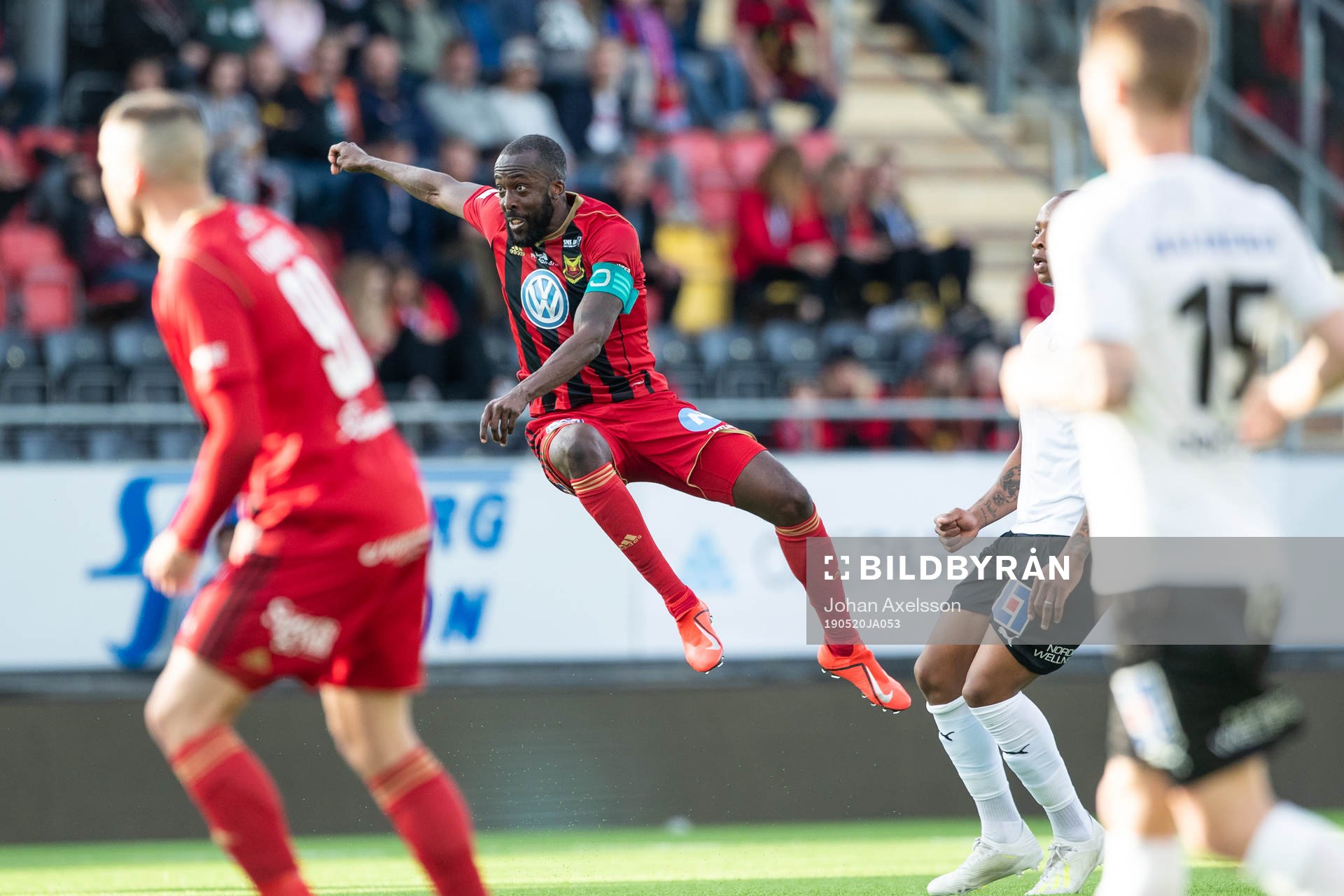 Östersunds Ronald Mukiibi