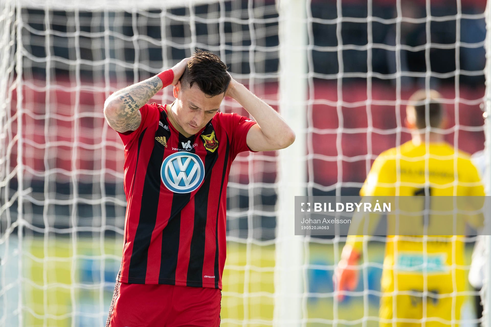 Östersunds Jamie Hopcutt