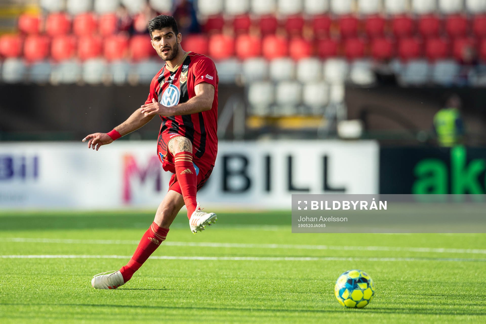 Östersunds Rewan Amin