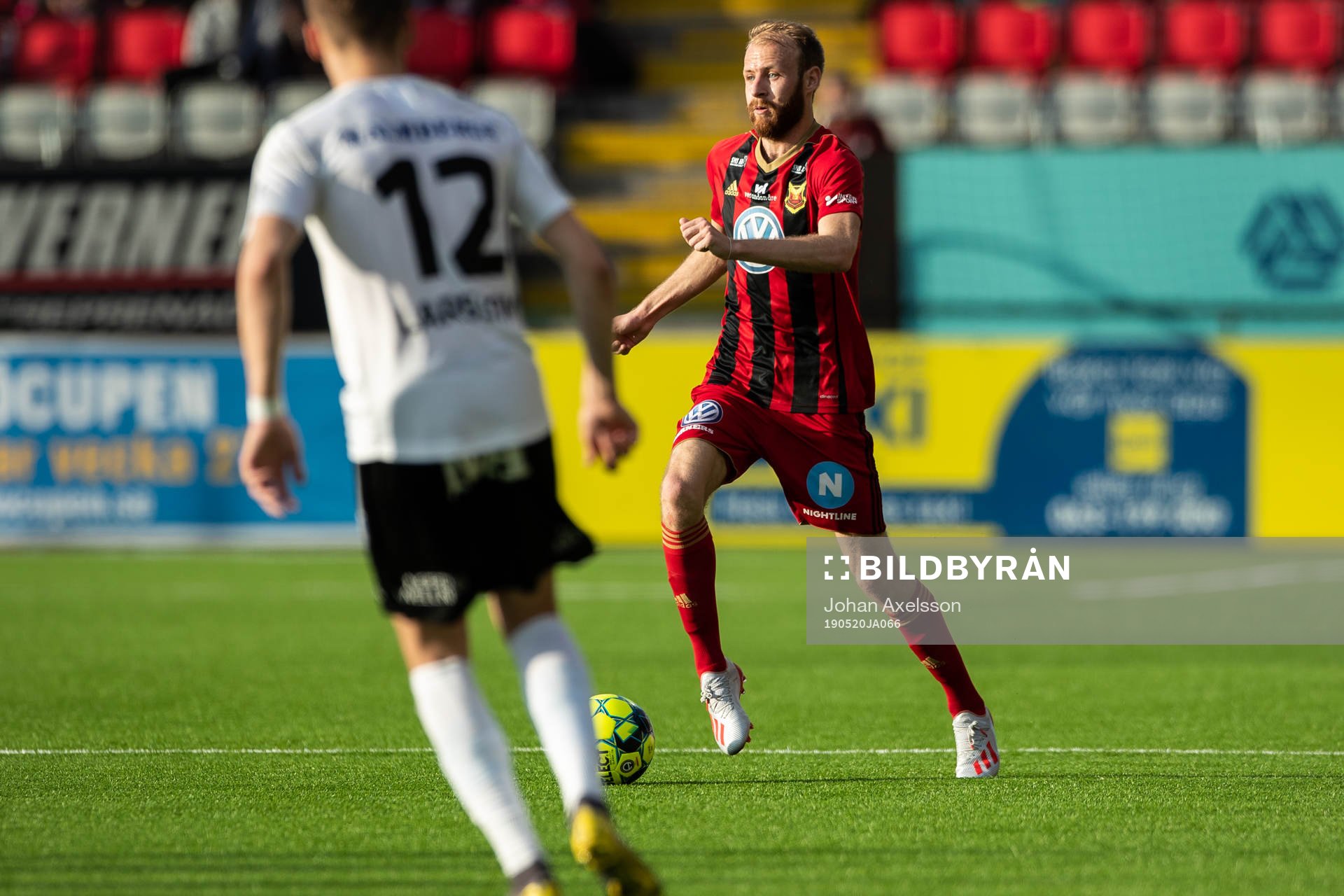 Östersunds Curtis Edwards
