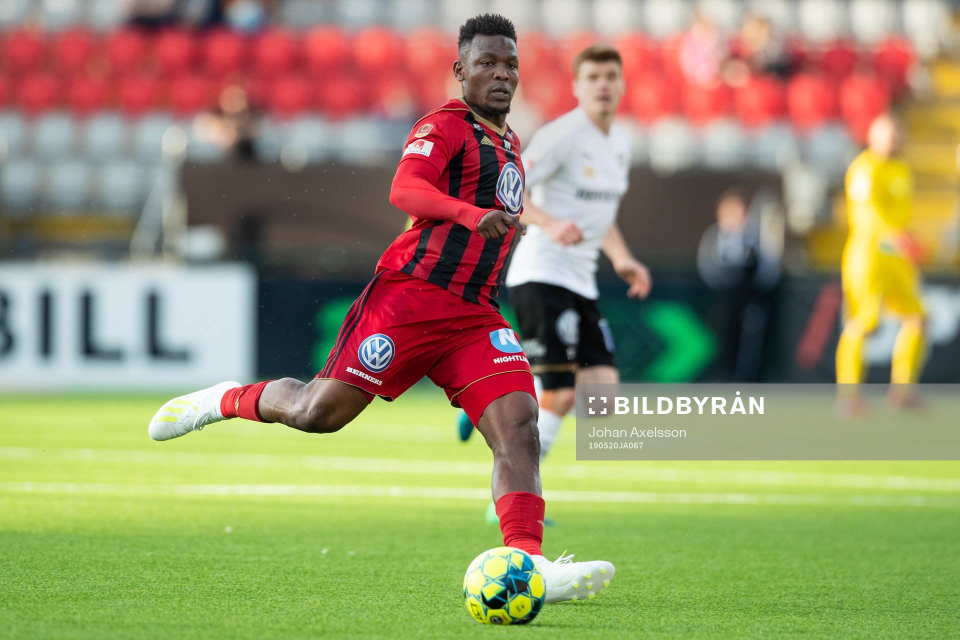 Östersunds Alhaji Gero
