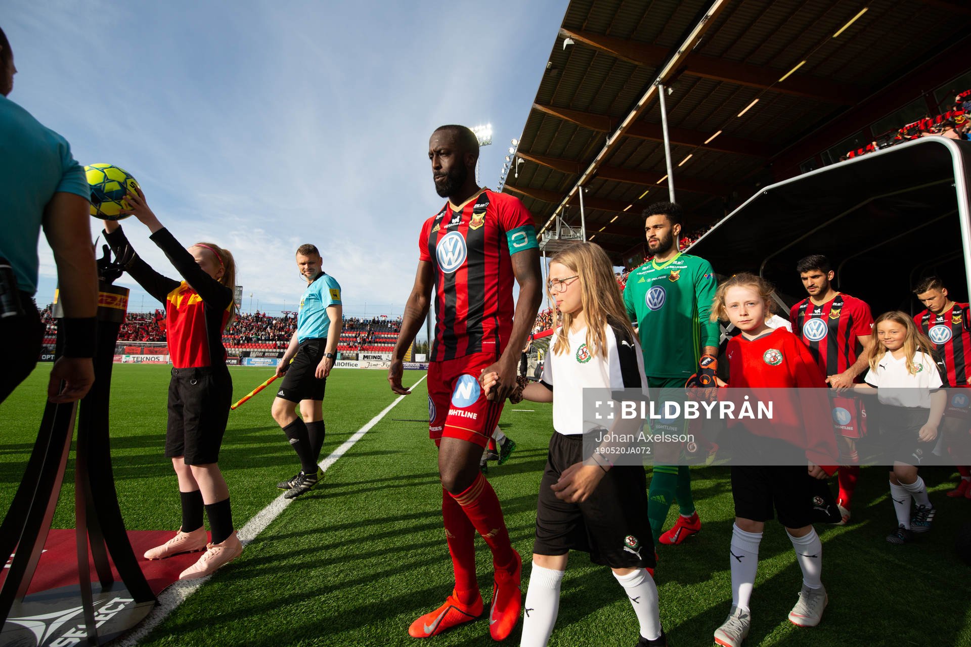 Östersunds Ronald Mukiibi