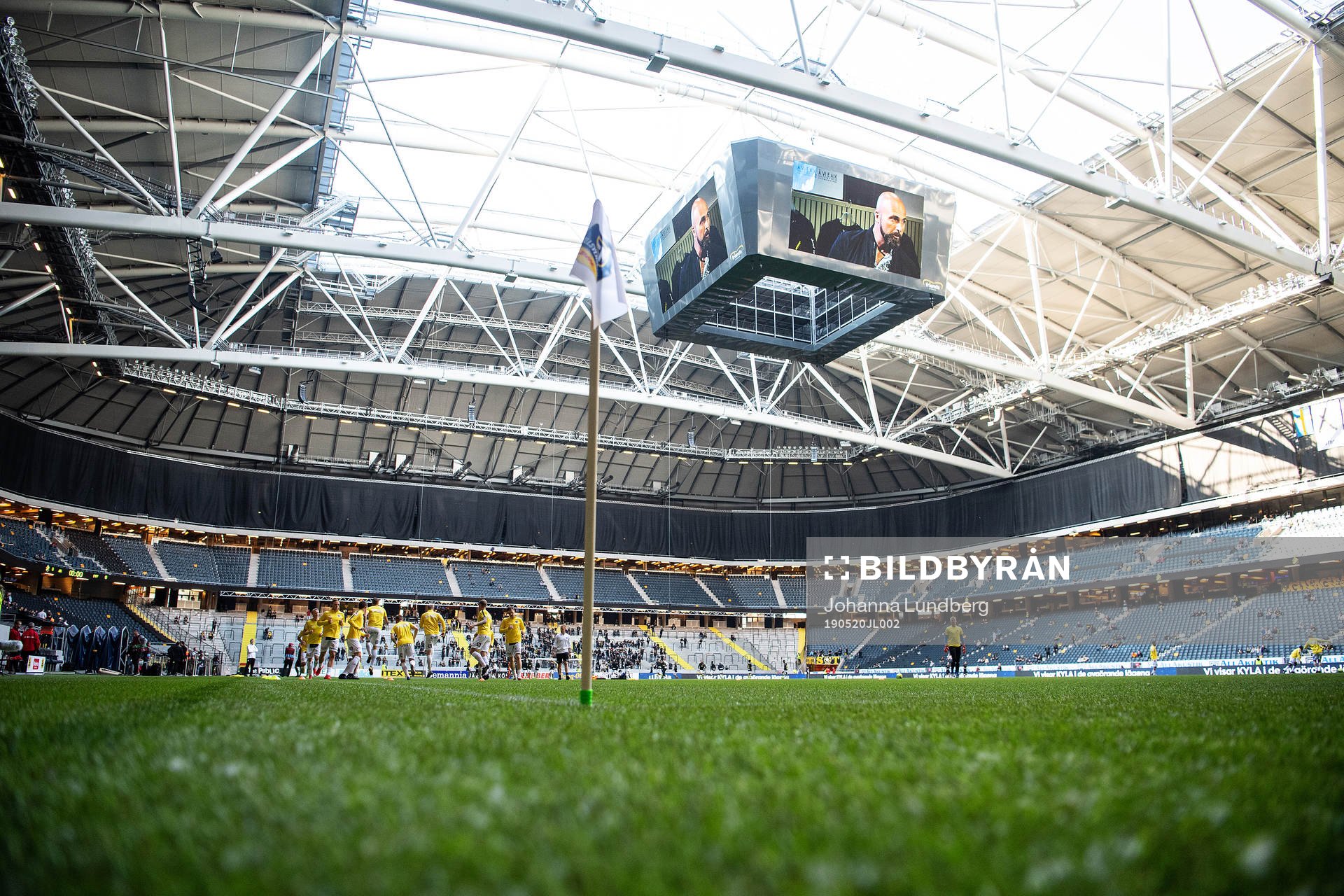 Friends arena