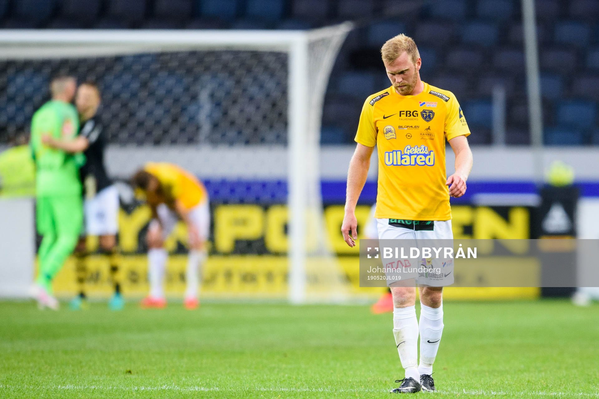 Falkenbergs Per Karlsson deppar