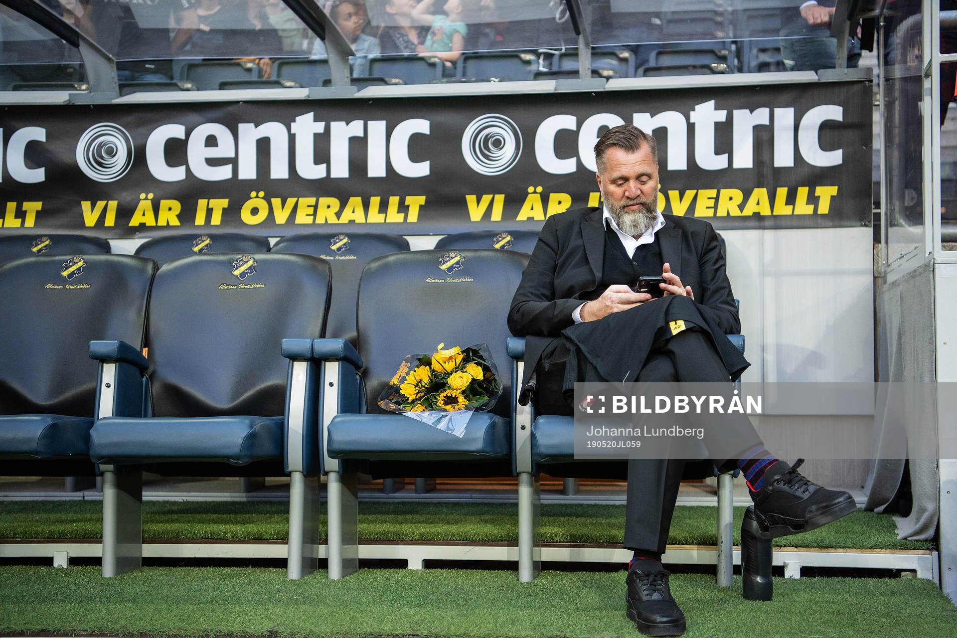 s sportchef Björn Wesström