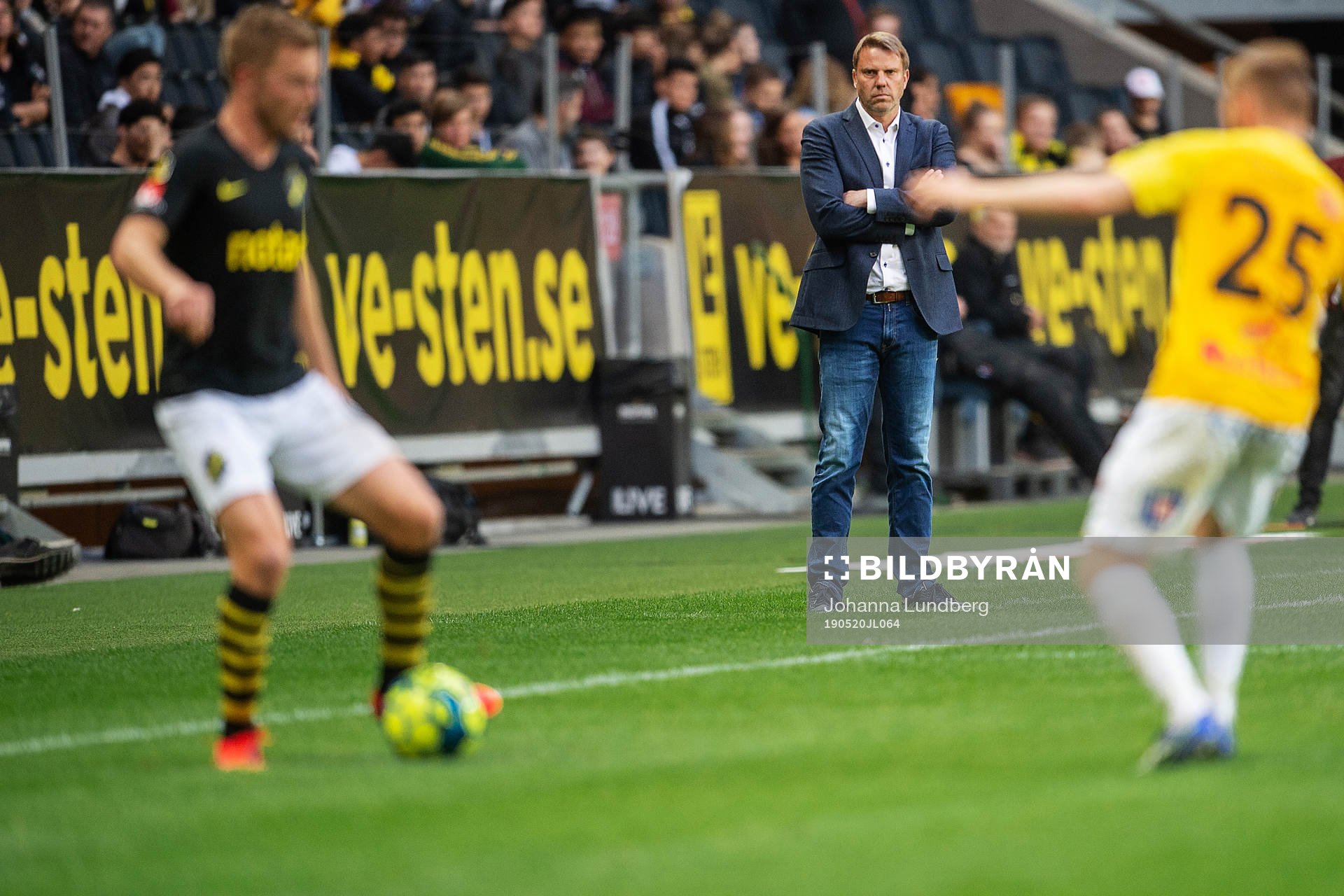 Falkenbergs tränare Hasse Eklund
