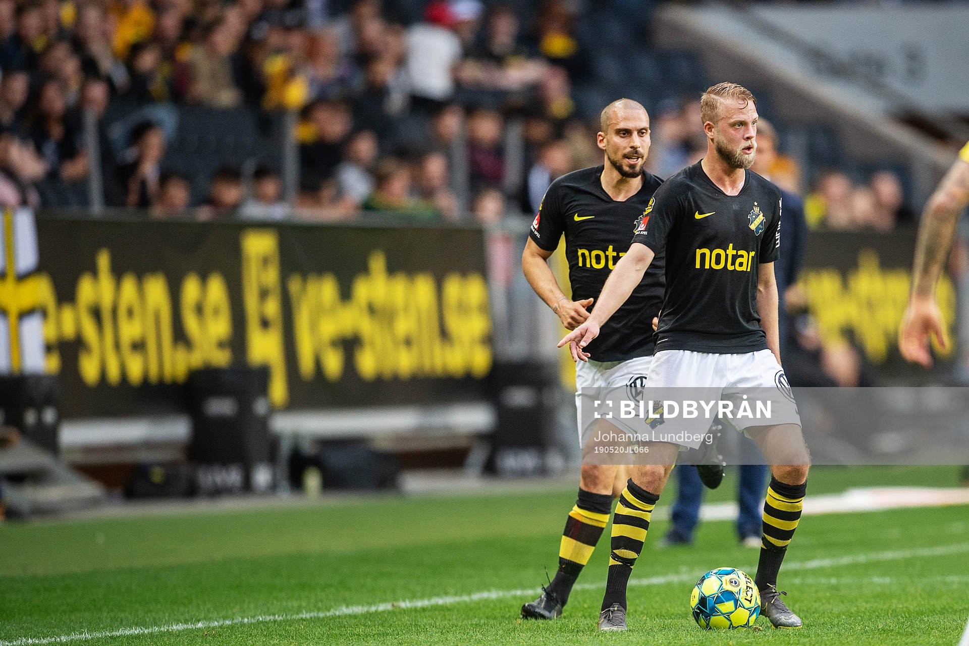 s Panajotis Dimitriadis och Daniel Sundgren