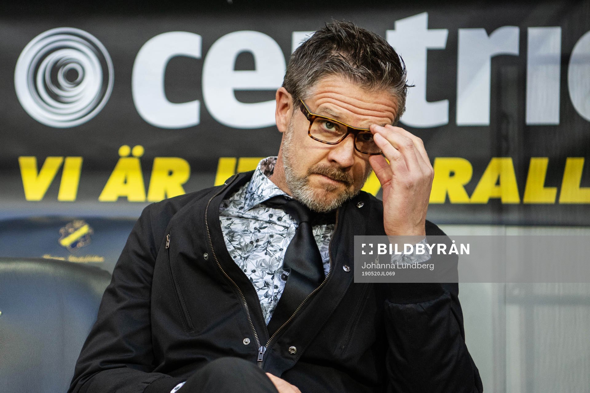 s tränare Rikard Norling
