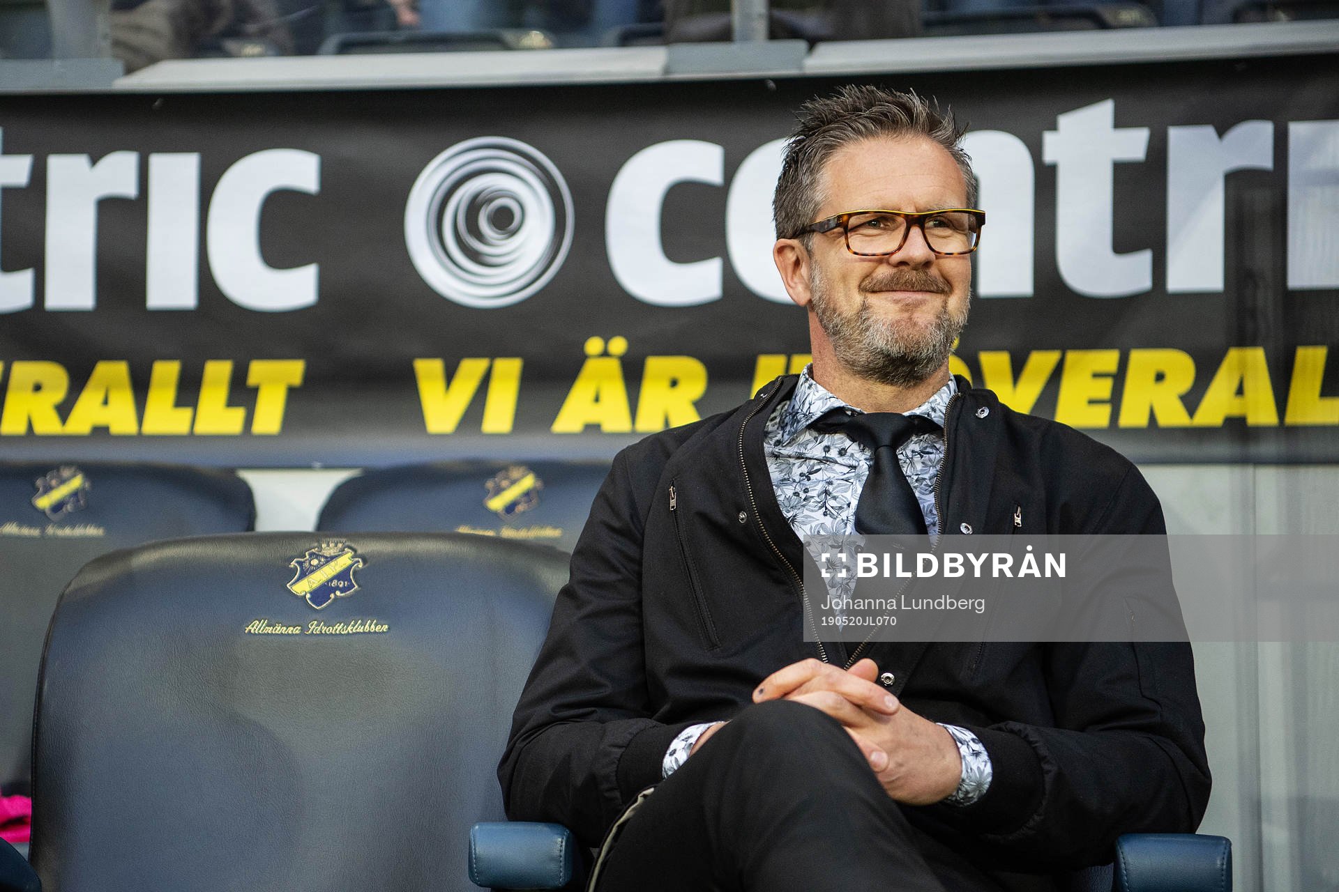 s tränare Rikard Norling