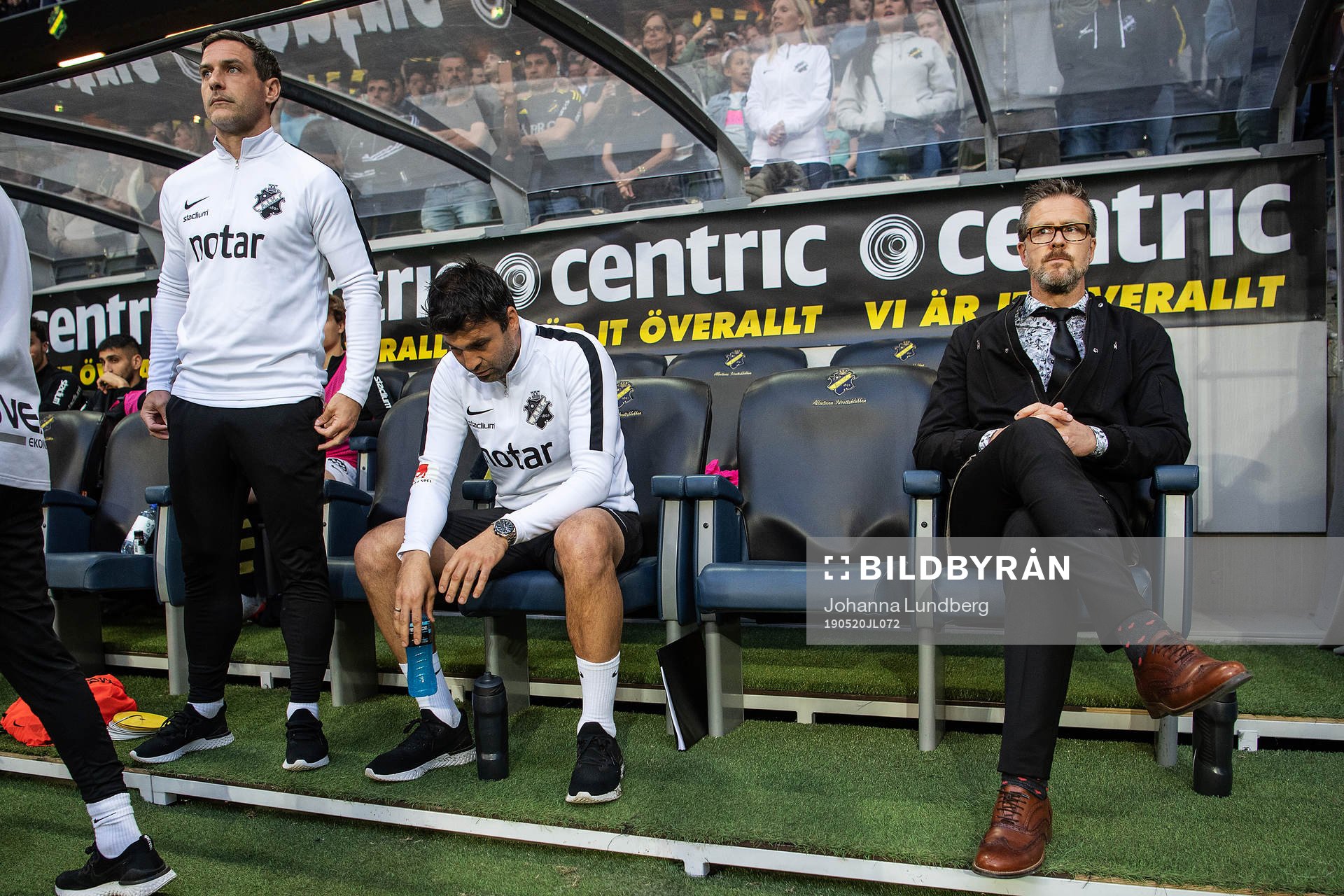s tränare Rikard Norling