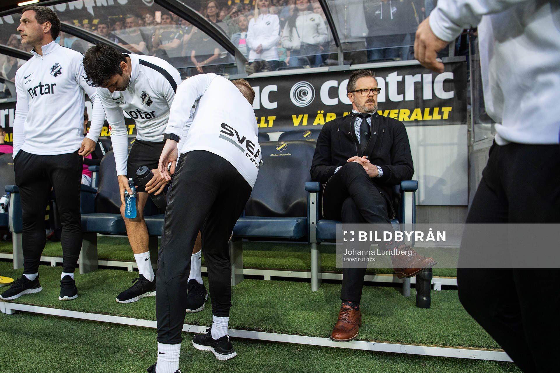 s tränare Rikard Norling