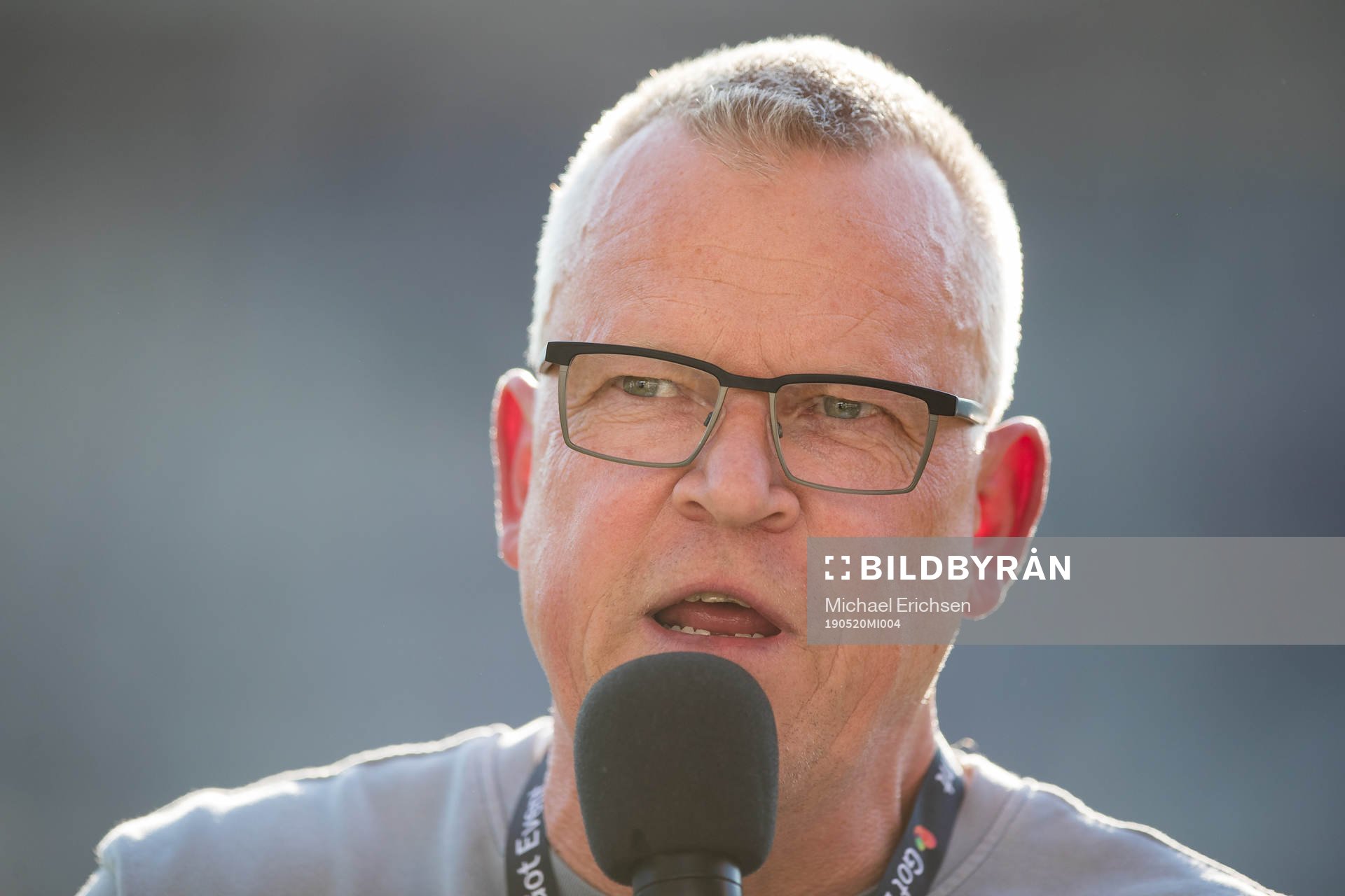 Sveriges förbundskapten i fotboll Janne Andersson
