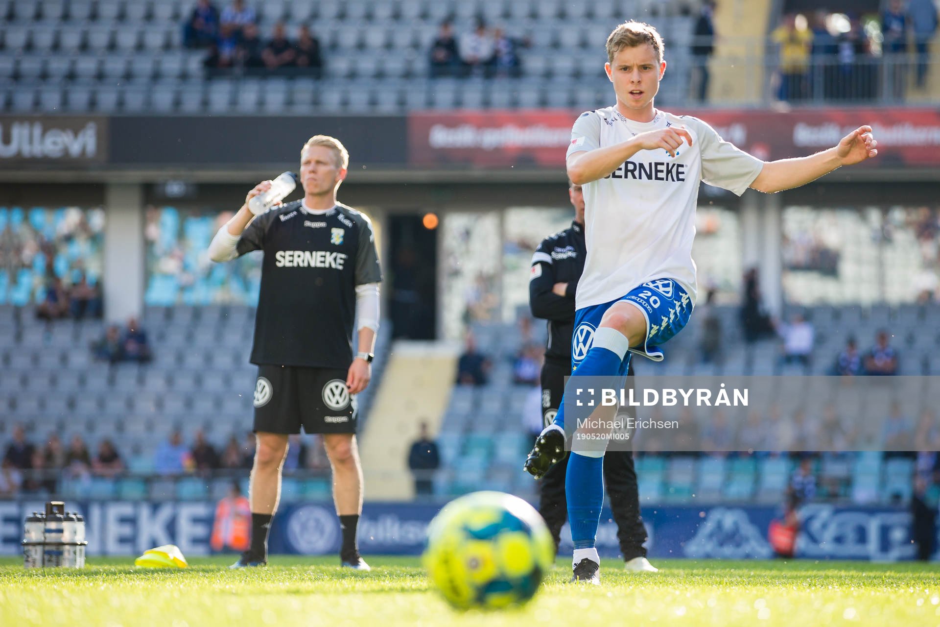IFK Göteborgs Victor Wernersson