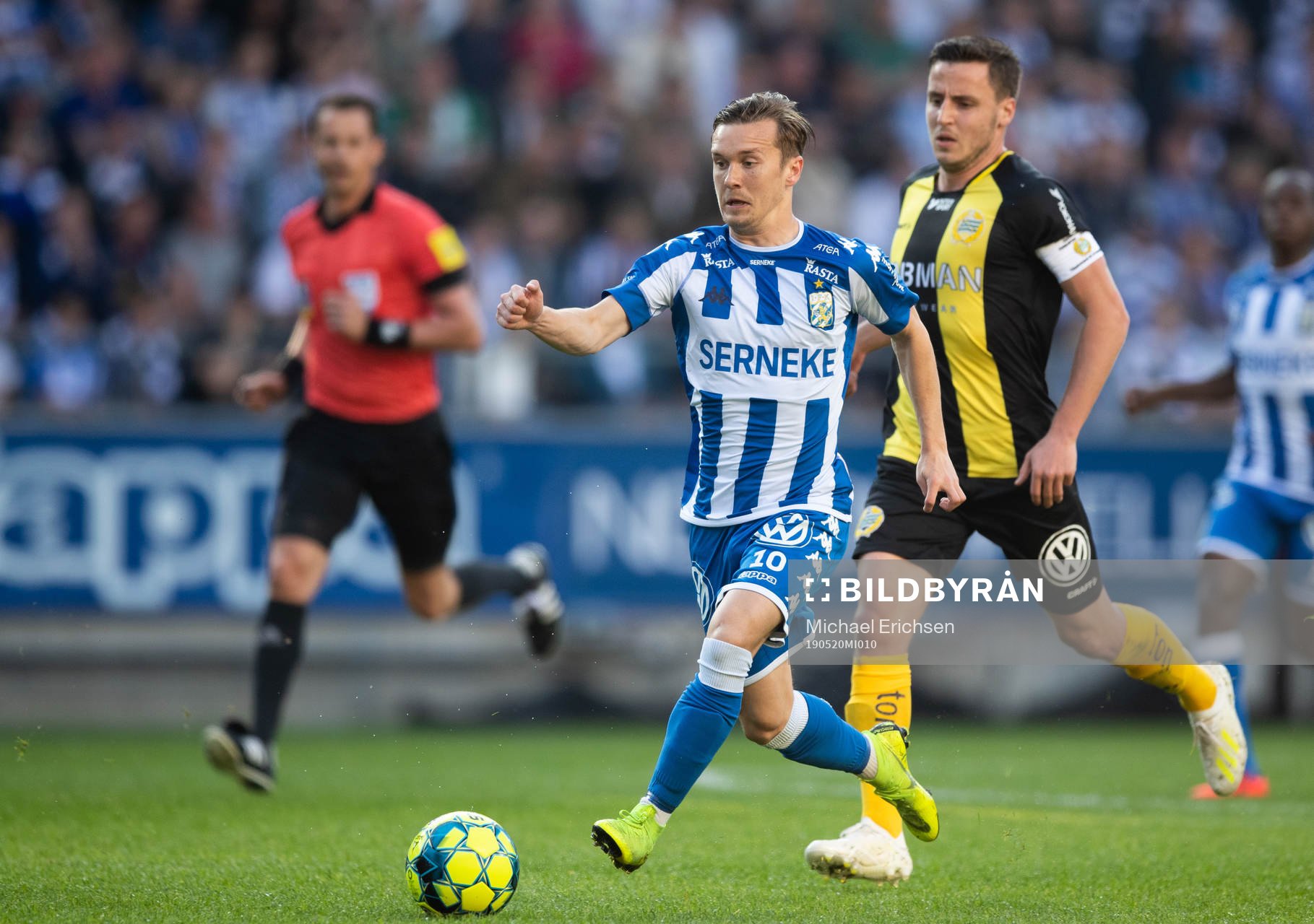 IFK Göteborgs Patrik Karlsson Lagemyr