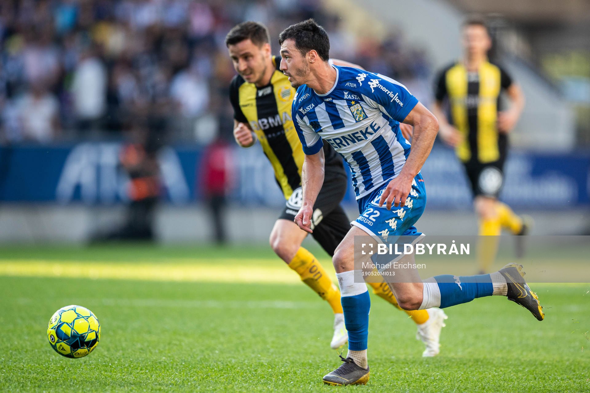IFK Göteborgs Giorgi Kharaishvili