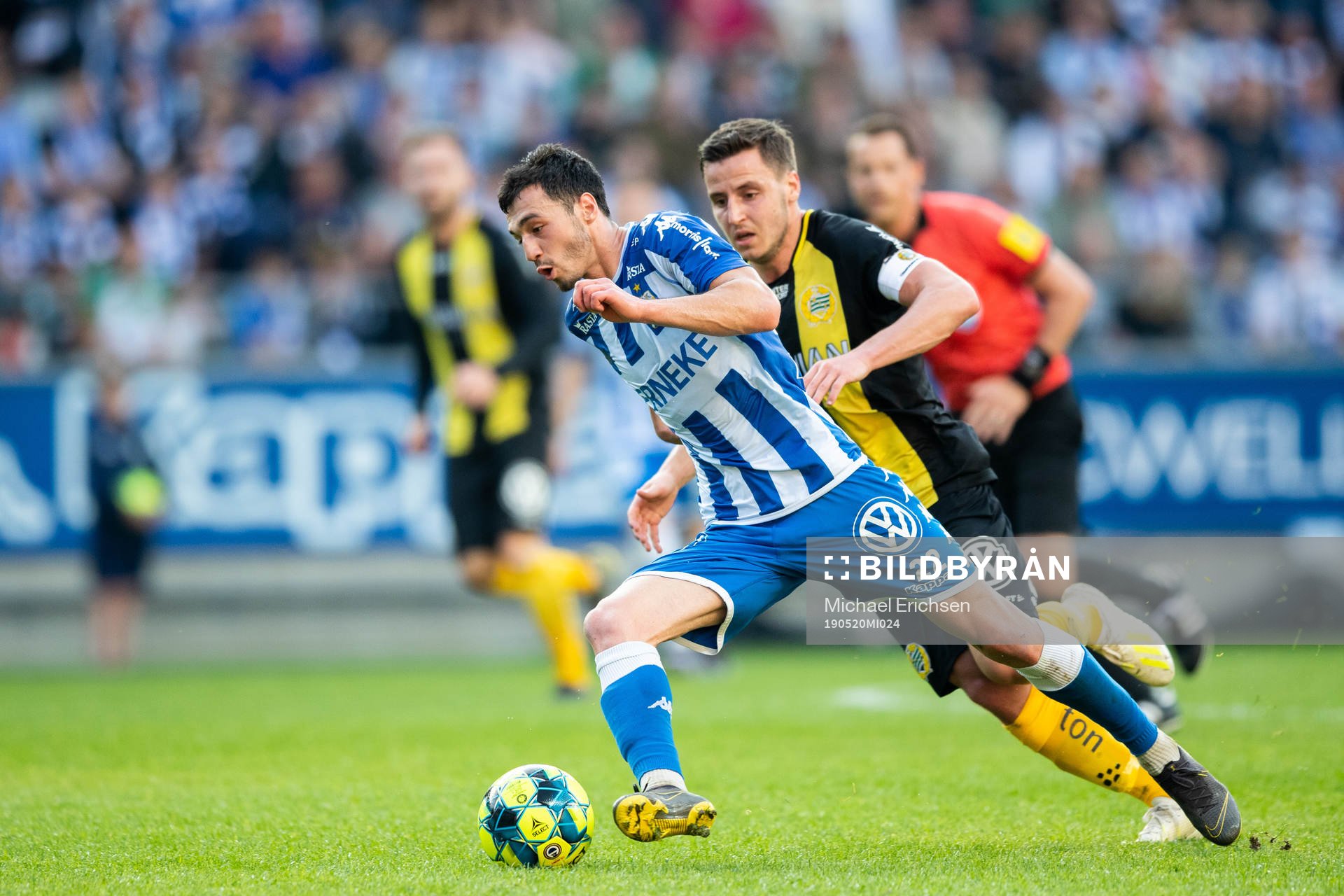 IFK Göteborgs Giorgi Kharaishvili