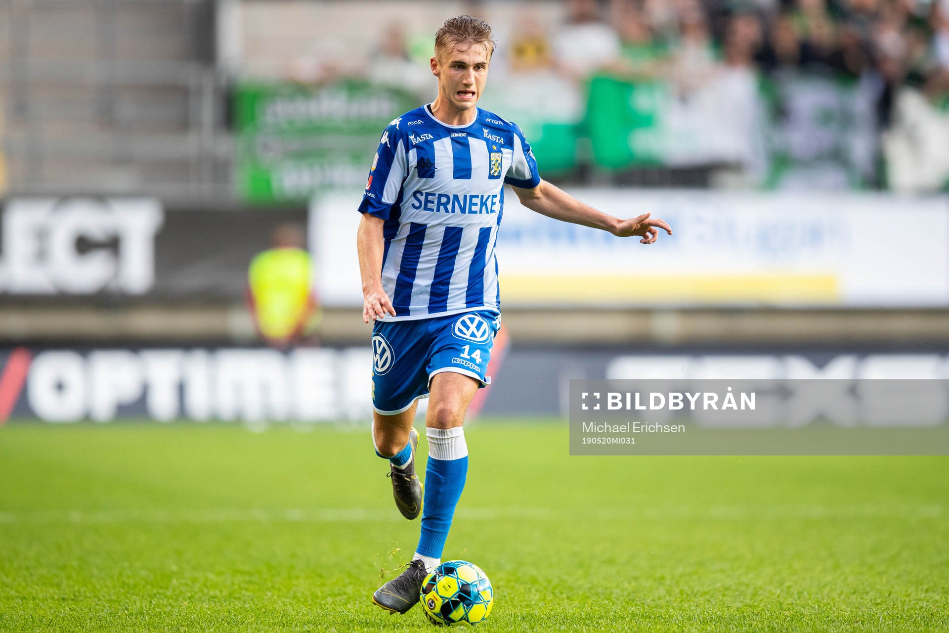IFK Göteborgs Benjamin Nygren