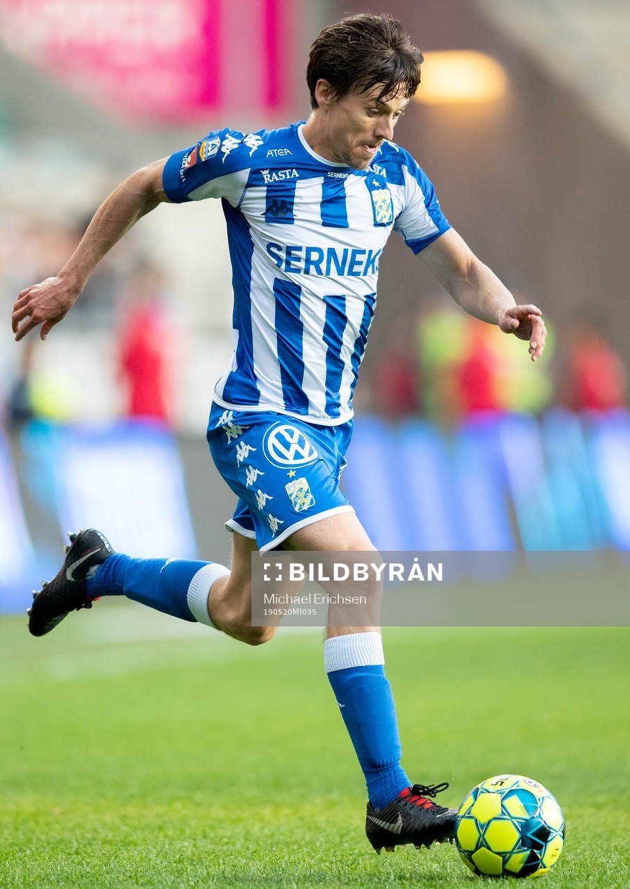 IFK Göteborgs Lasse Vibe