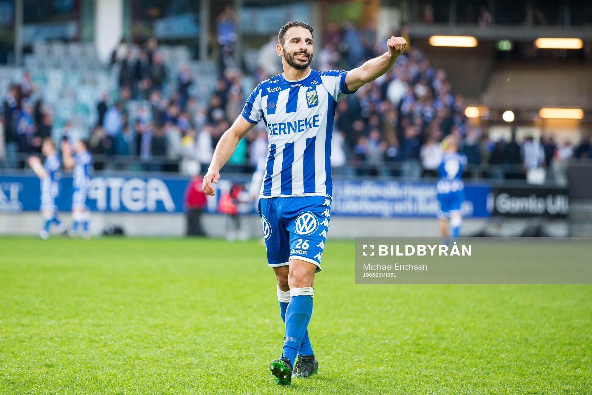 IFK Göteborgs André Calisir