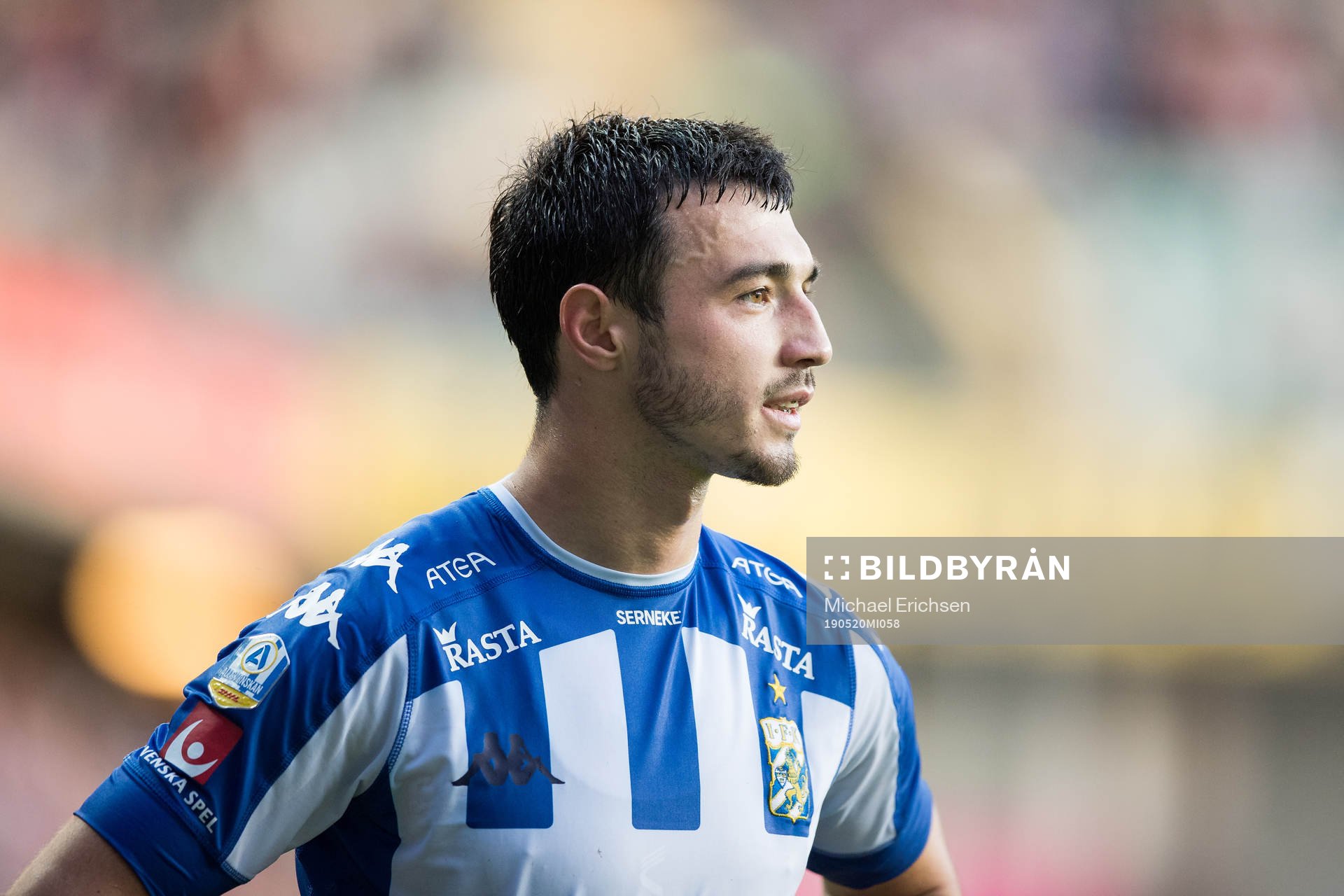 IFK Göteborgs Giorgi Kharaishvili