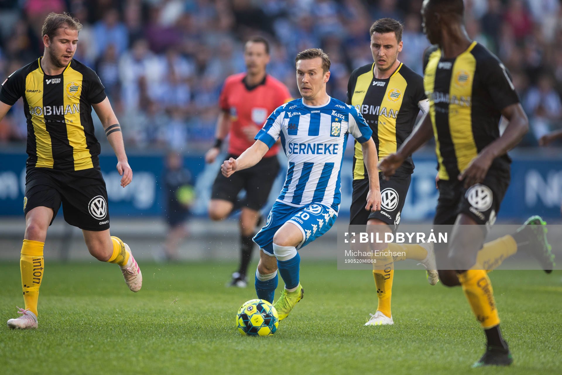 IFK Göteborgs Patrik Karlsson Lagemyr