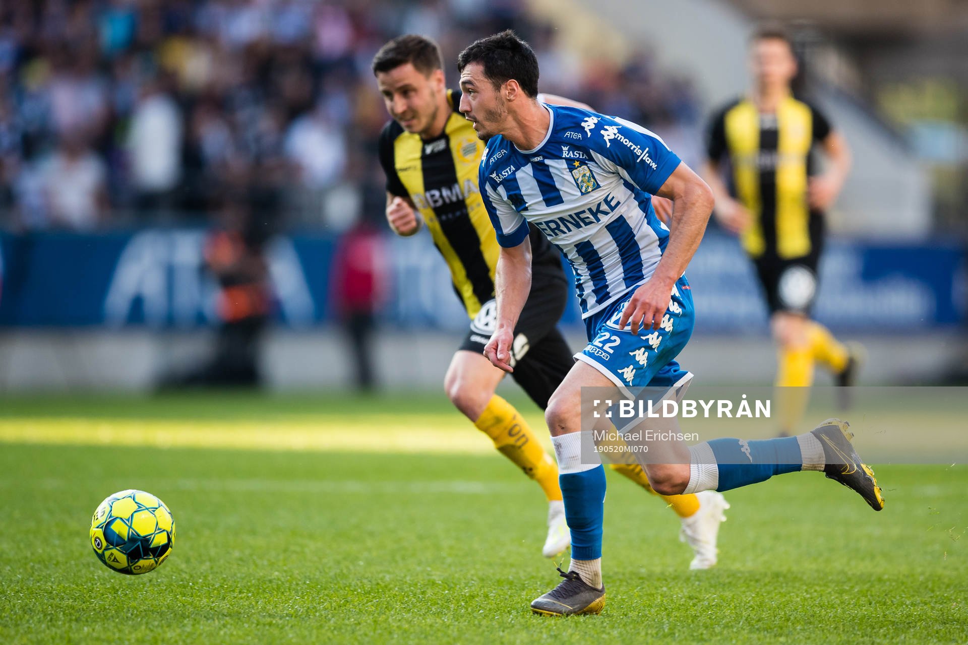 IFK Göteborgs Giorgi Kharaishvili