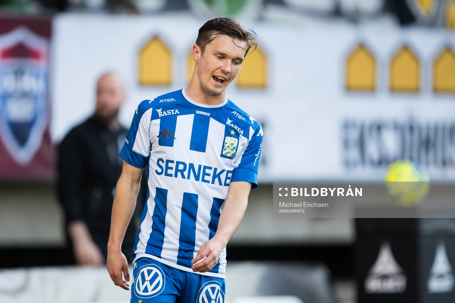 IFK Göteborgs Patrik Karlsson Lagemyr deppar