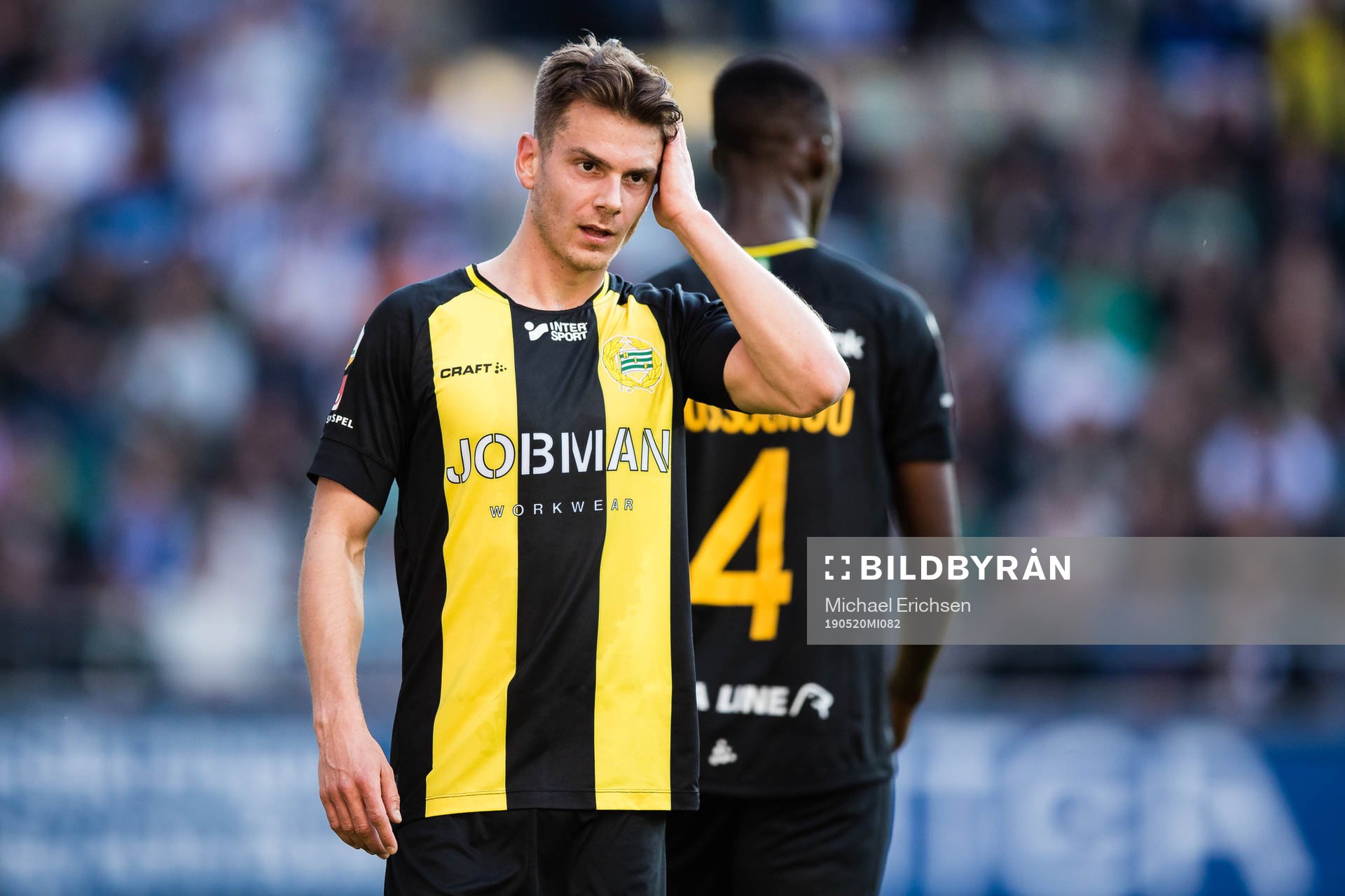 Hammarbys Alexander Kacaniklic
