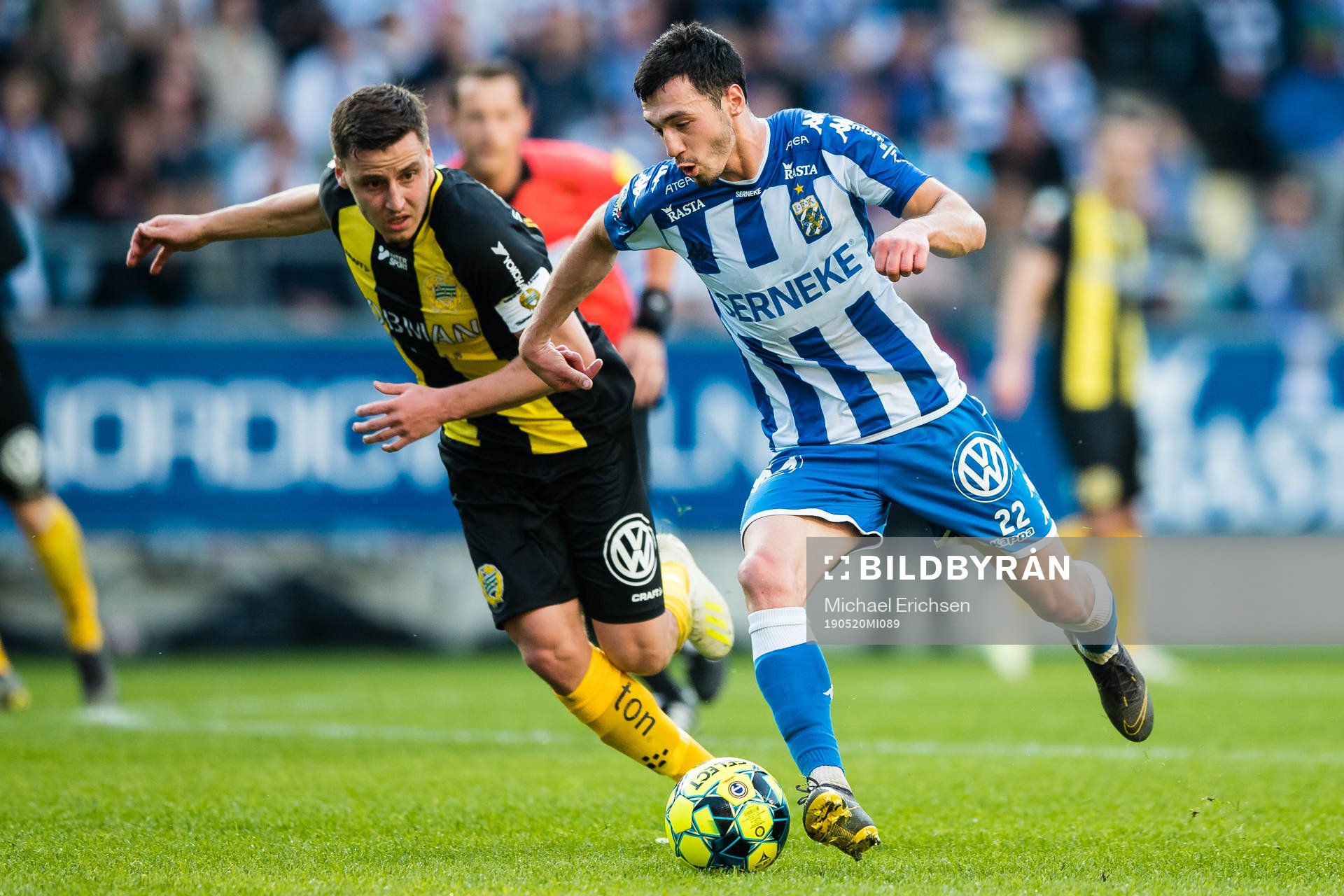 IFK Göteborgs Giorgi Kharaishvili