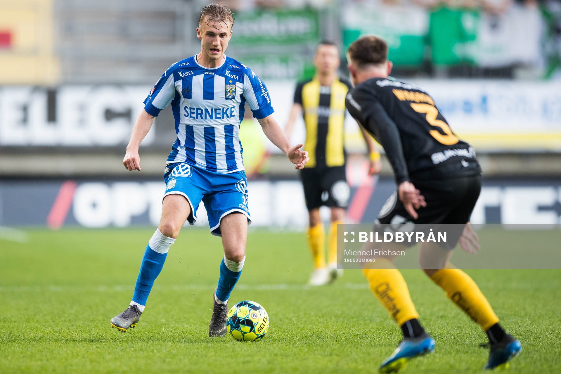 IFK Göteborgs Benjamin Nygren
